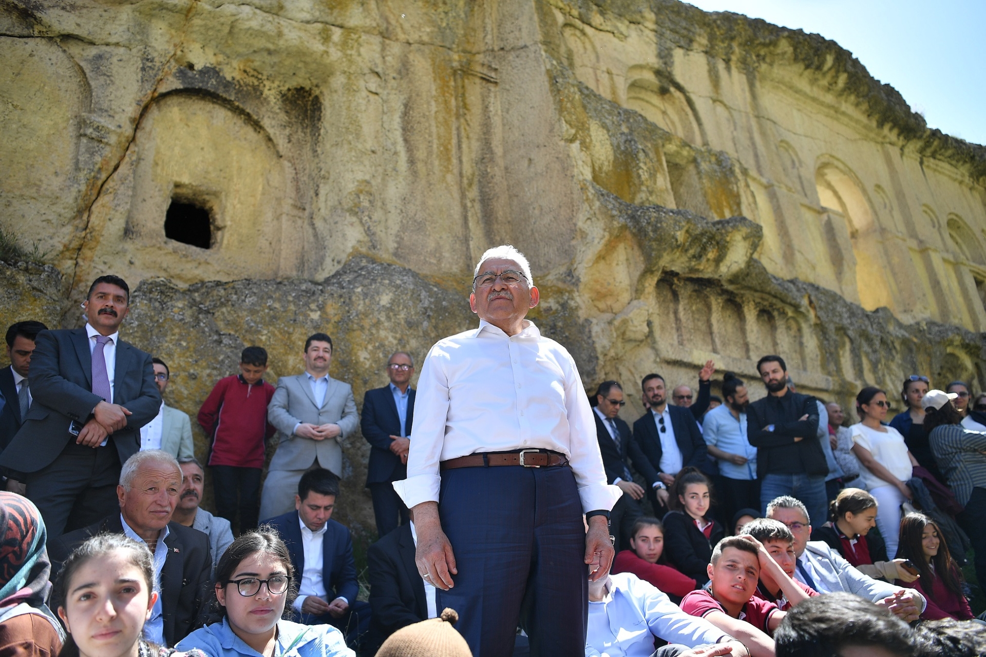 Büyükkılıç: “Dünyada Örneği Olmayan Kayadan Oyma Müzemiz İçin 25 Bin Eser Gelecek”