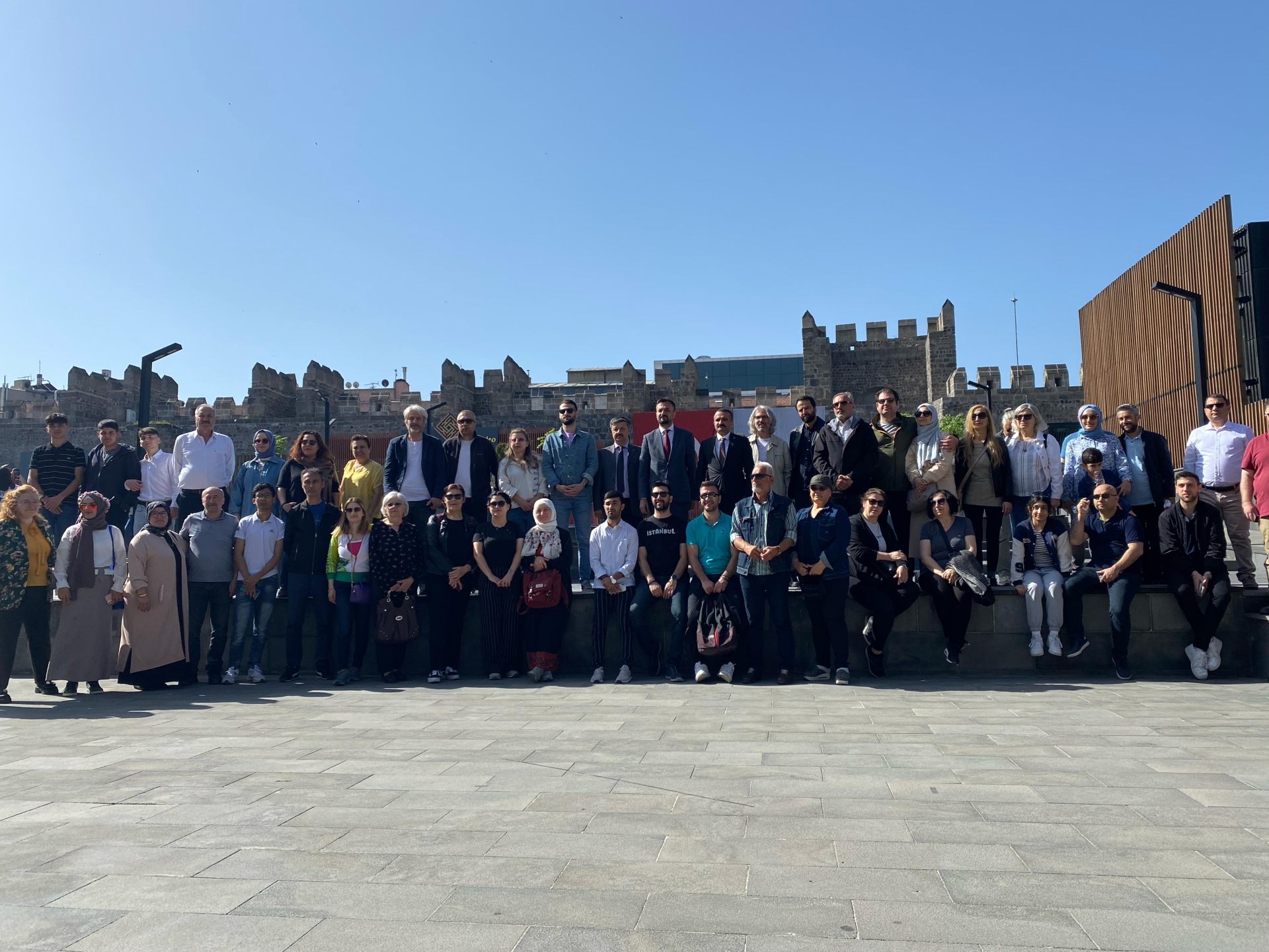 Turistik Diyarbakır Ekspresi’nden Kayseri’de “Turizm” Molası