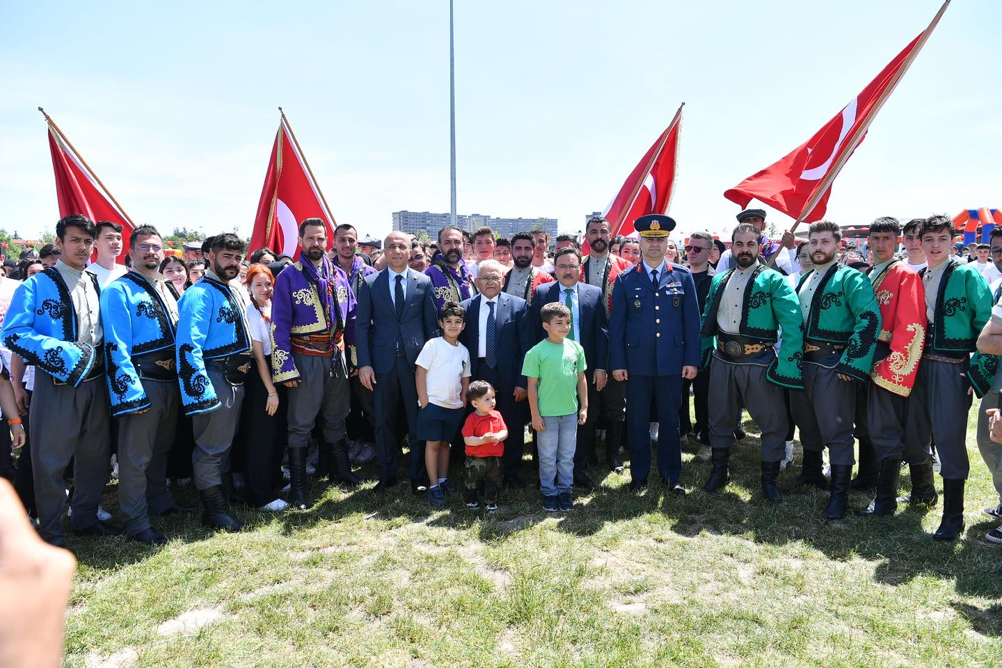 Başkan Büyükkılıç, Millet Bahçesi’nde 19 Mayıs Coşkusuna Ortak Oldu