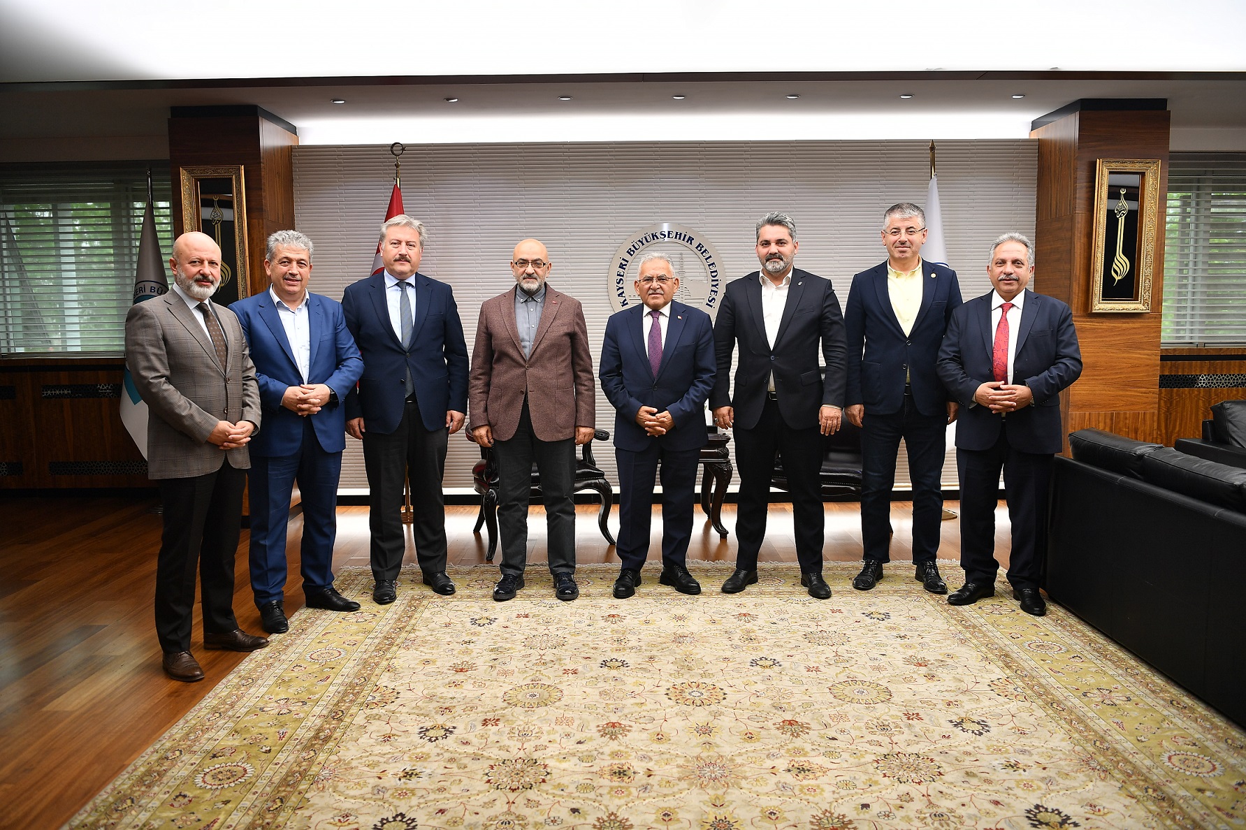 Başkan Büyükkılıç, Yeni Haftaya İstişare ve Değerlendirme Toplantısı ile Başladı