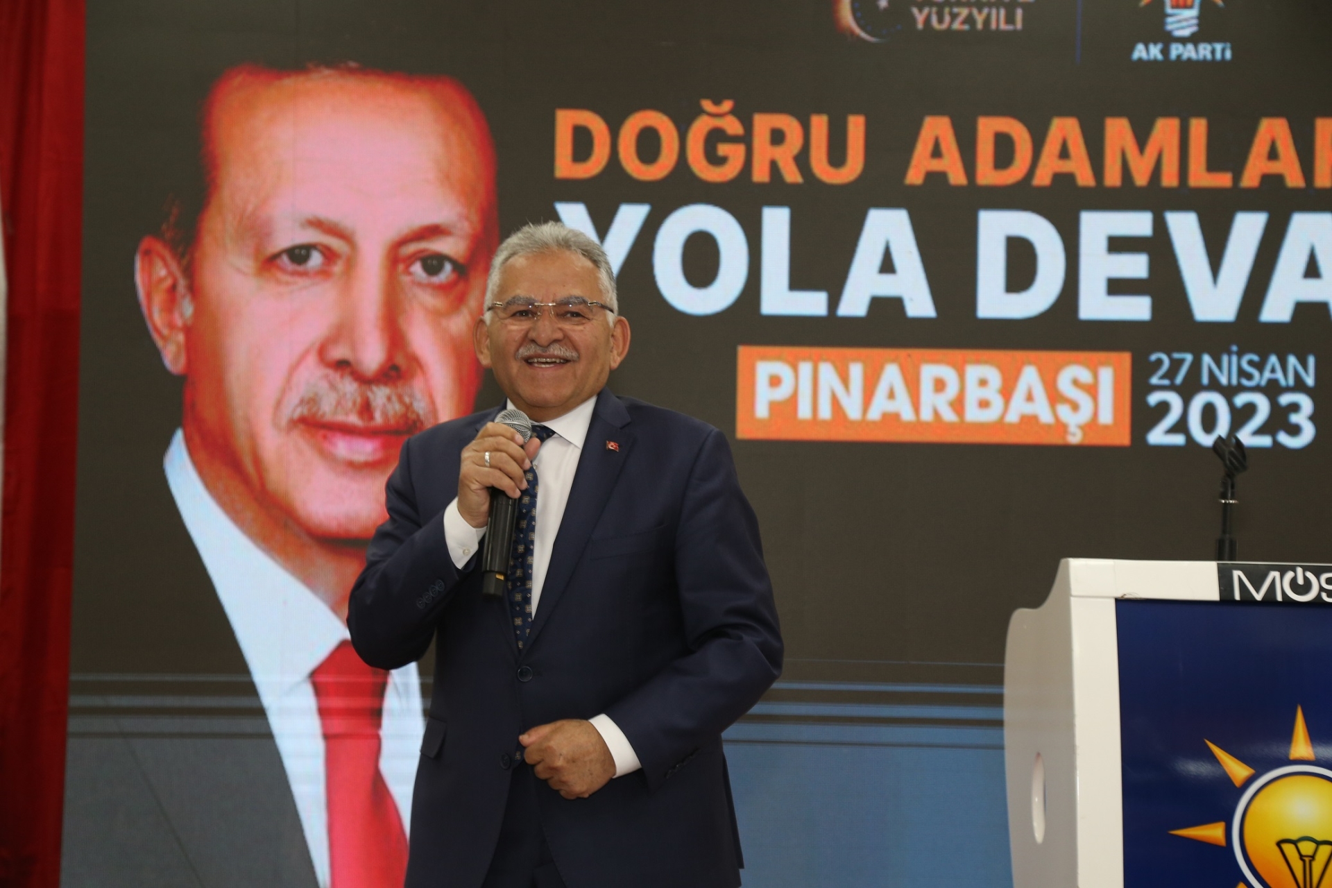 Başkan Büyükkılıç’tan 5 Yılda 21 Kez Ziyaret Ettiği Pınarbaşı’ya Yaklaşık 500 Milyon TL’lik Yatırım