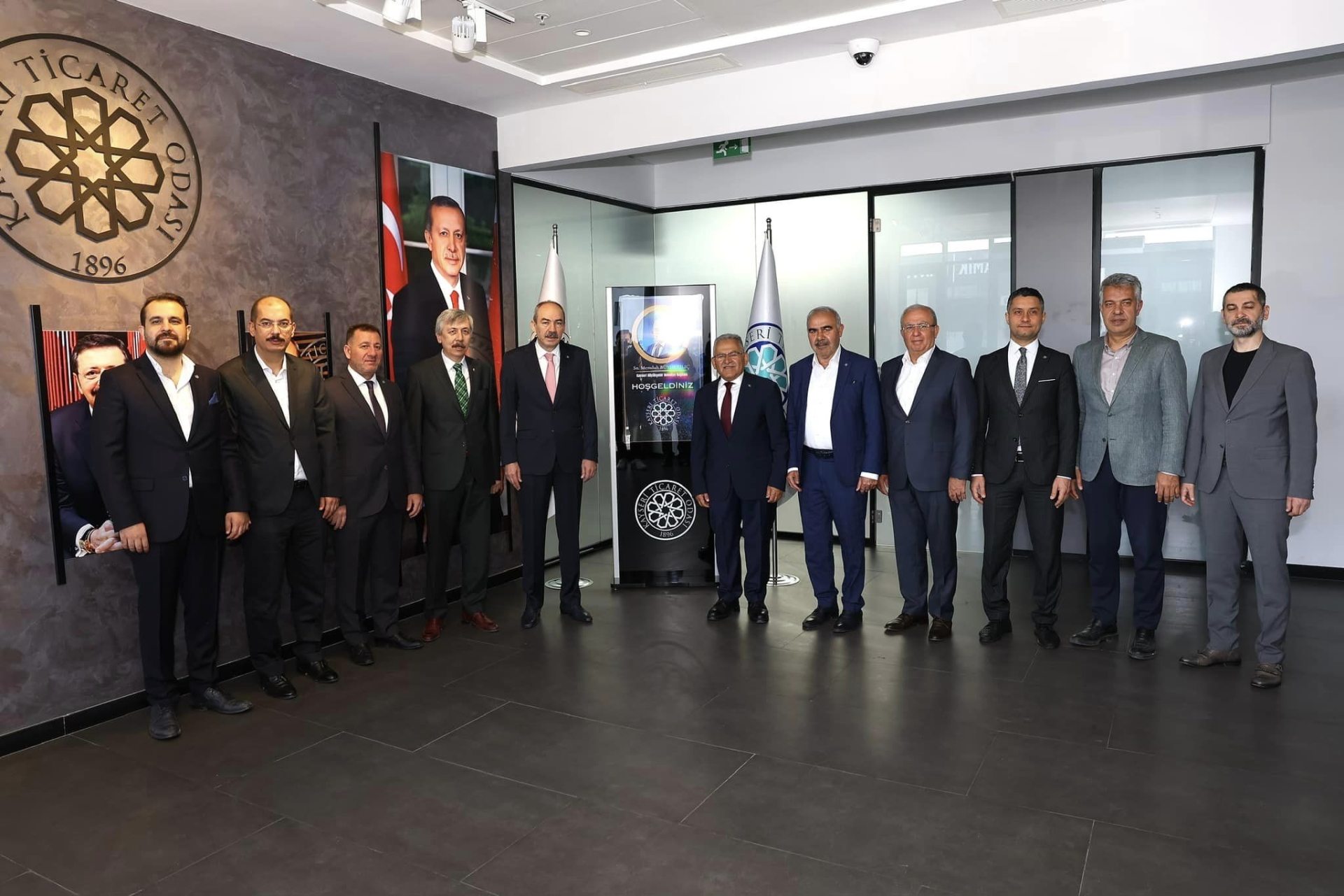 Başkan Büyükkılıç’tan İş Dünyasına İade-i Ziyaretler