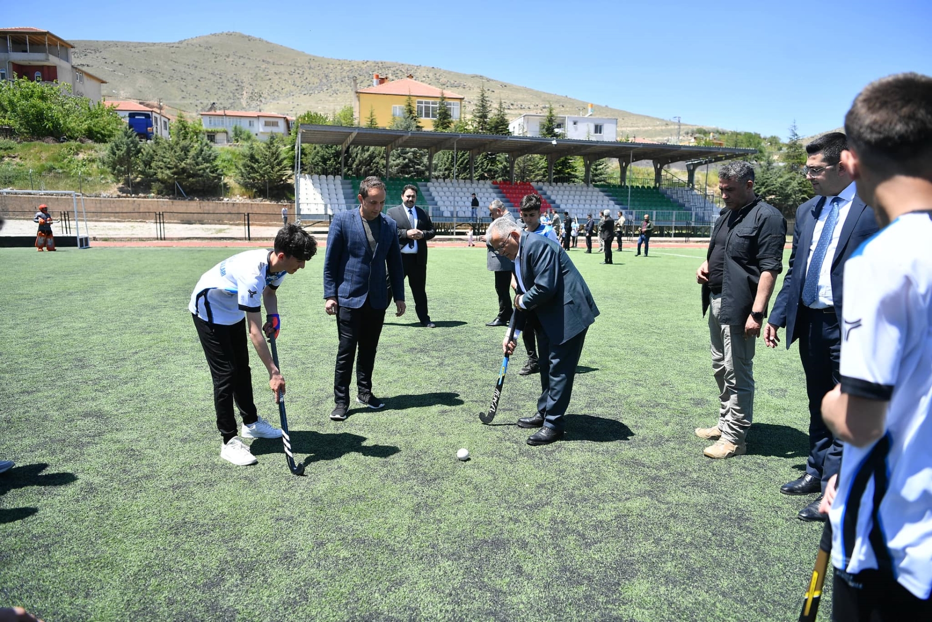 Başkan Büyükkılıç’tan Vali Çiçek ile Birlikte “Yahyalı” Çıkarması