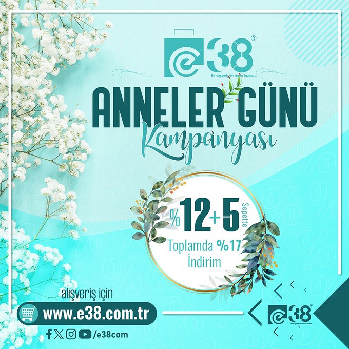 Büyükşehir E38’den Anneler Günü’nde Annelere Özel İndirim