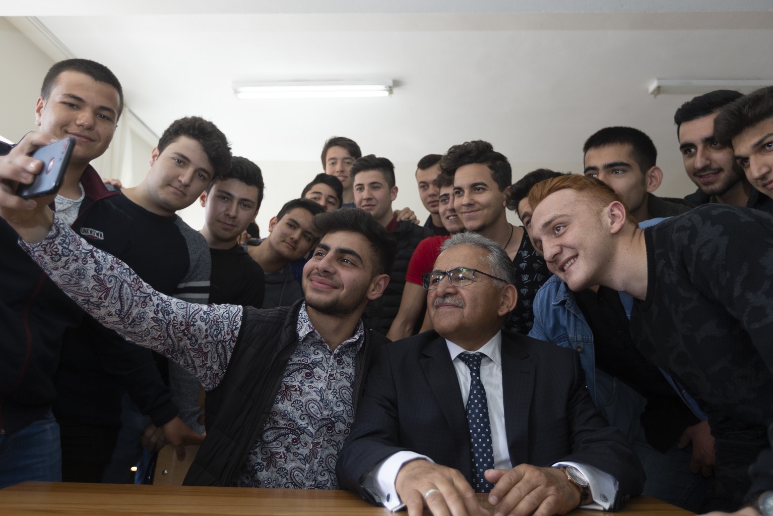 Genç Dostu Şehrin Başkanından Gençlere Özel Uygulama: ‘Genç Kart Kayseri’