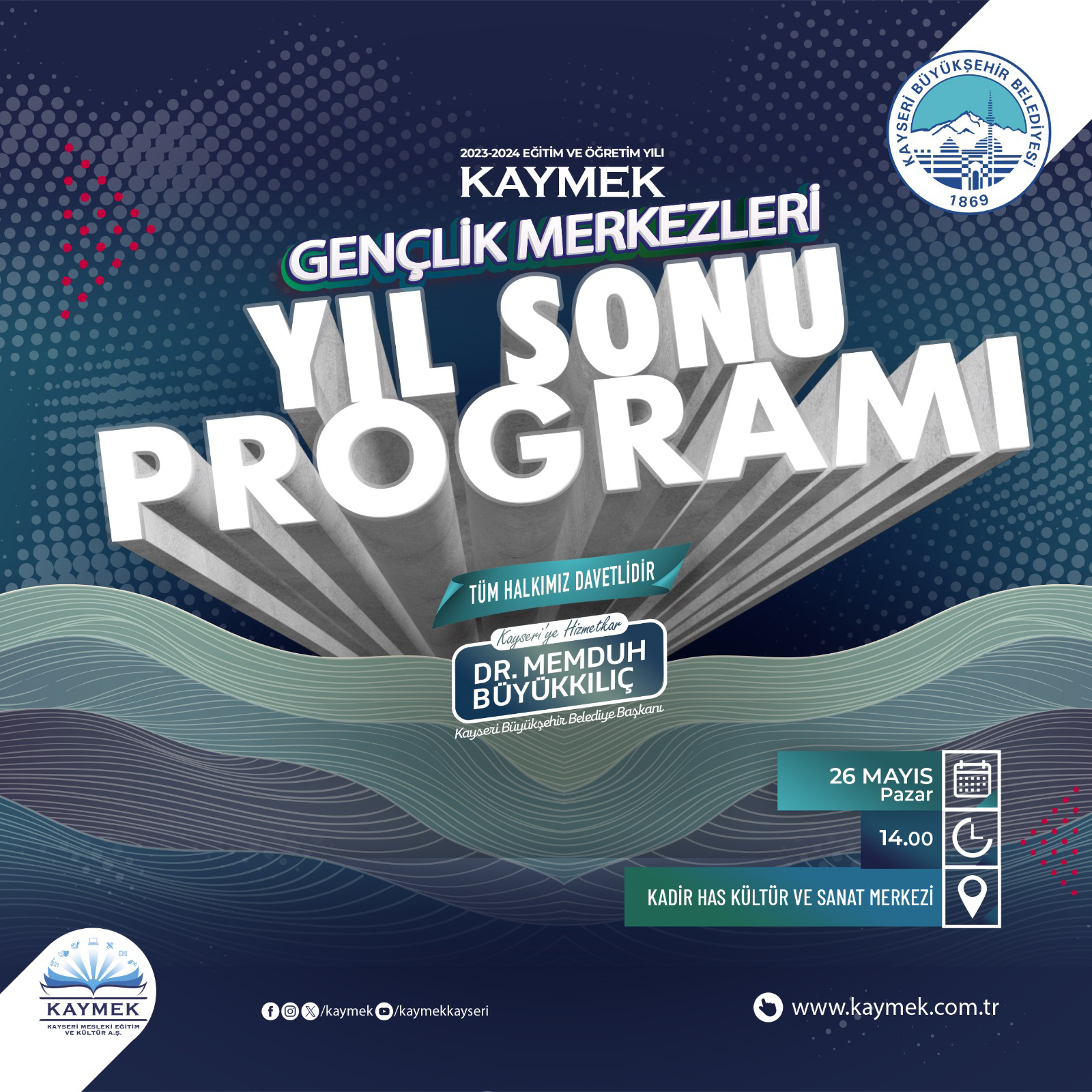 KAYMEK Gençlik Merkezleri, Bir Yılı Dolu Dolu Tamamladı
