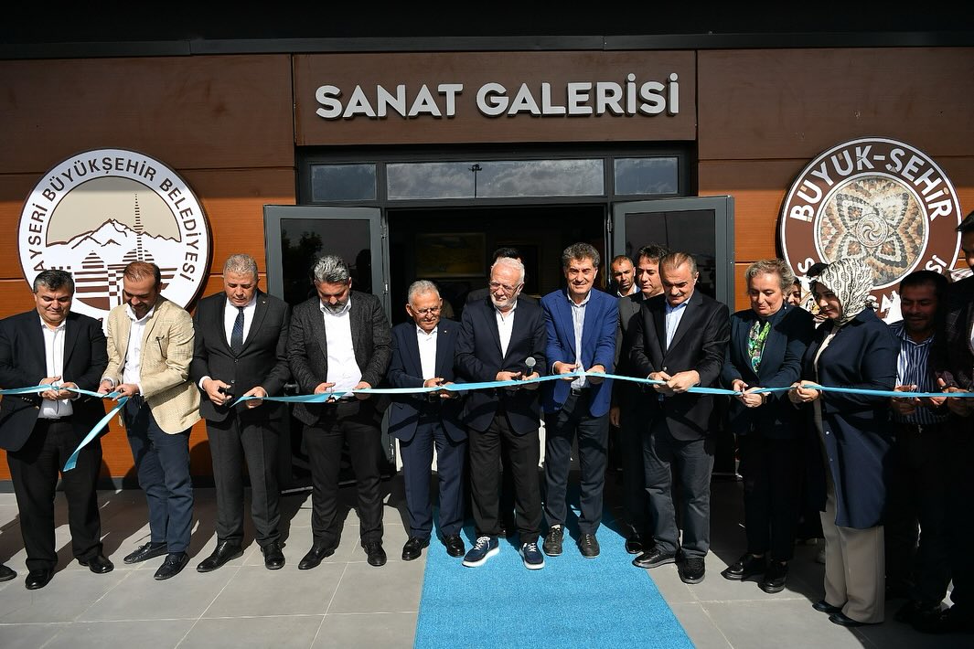 Kayseri, Büyükşehir ile Büyük Sanat Galerisi’ne Kavuştu