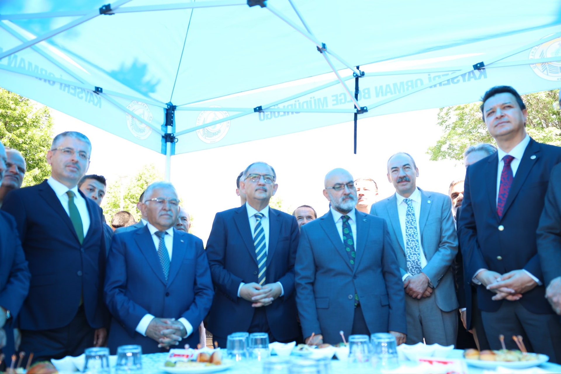 Başkan Büyükkılıç Bayramlaşma Programlarına Katıldı
