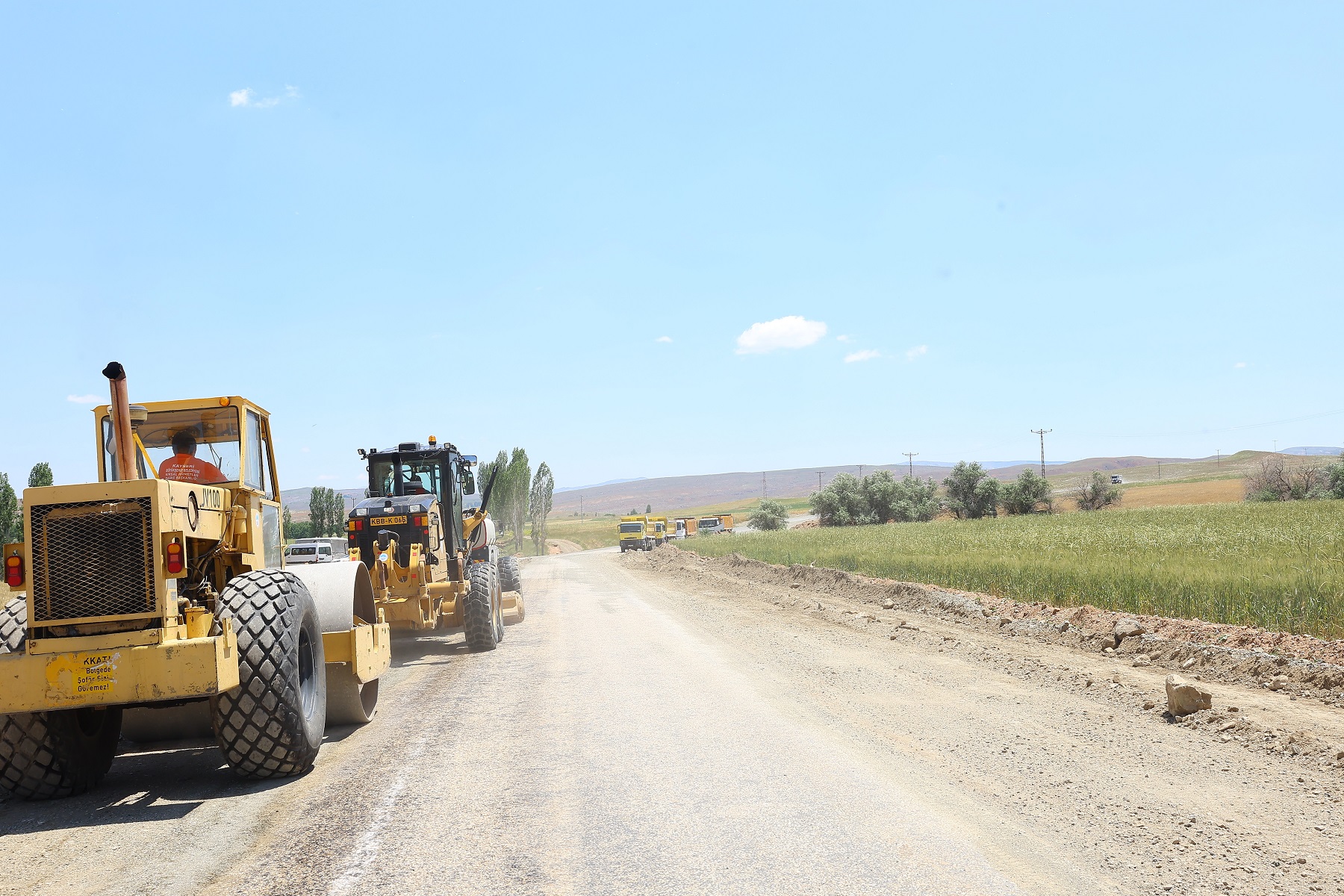 Başkan Büyükkılıç: “Bünyan’da 130 Milyon TL’lik Yol Çalışması Başlattık”