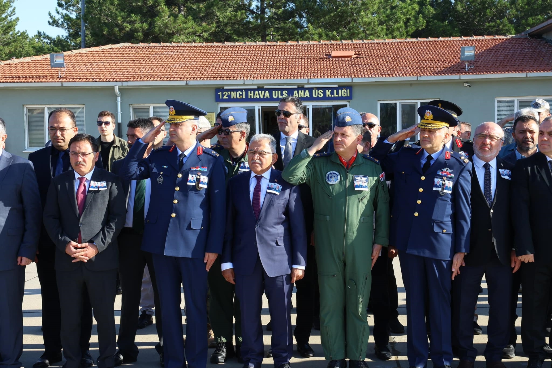 Başkan Büyükkılıç, Şehitleri Memleketlerine Uğurladı