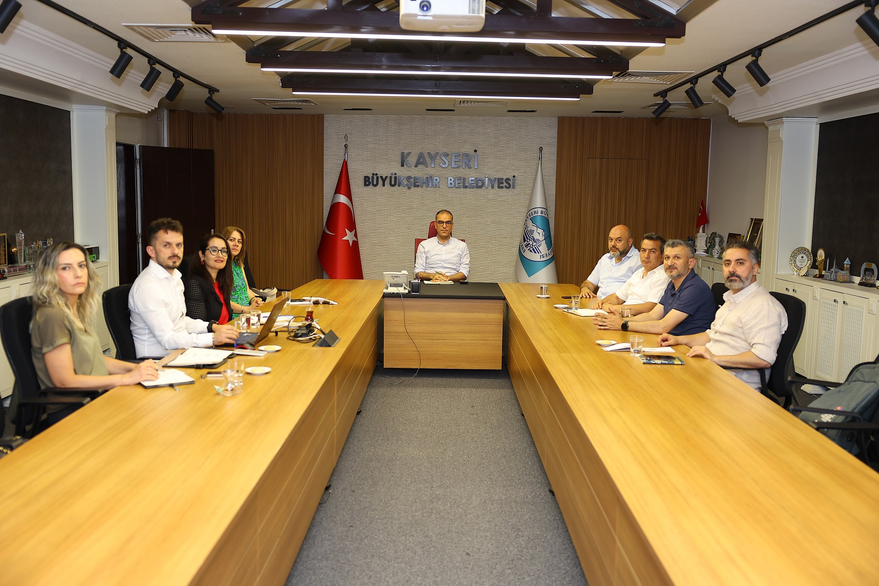 Başkan Büyükkılıç’ın Bilişim Akademisi Projesi’nde Çalışmalar Başladı