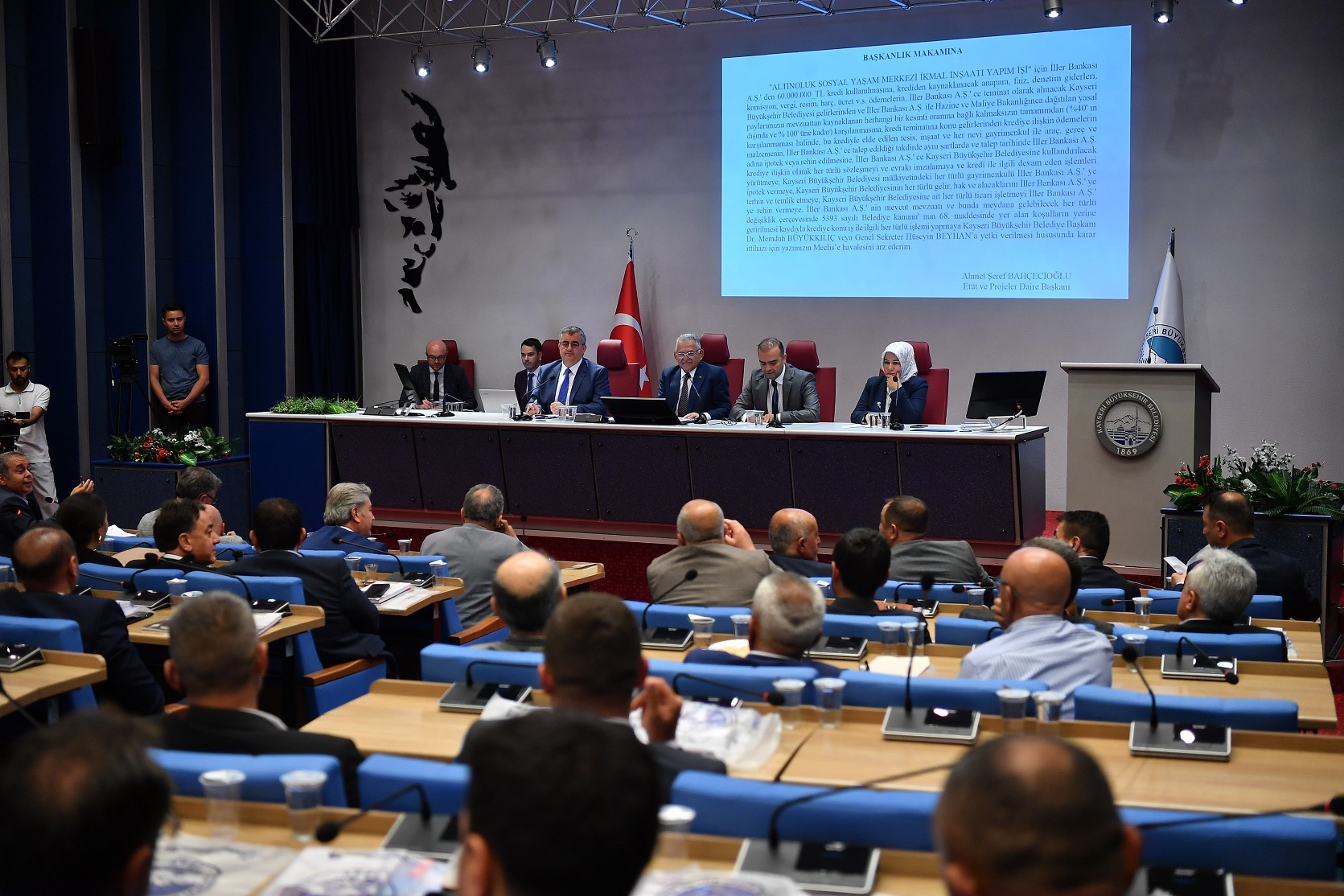 Başkan Büyükkılıç’ın “DSİ Katlı Kavşak Projesi” İçin İlk Adım Atıldı