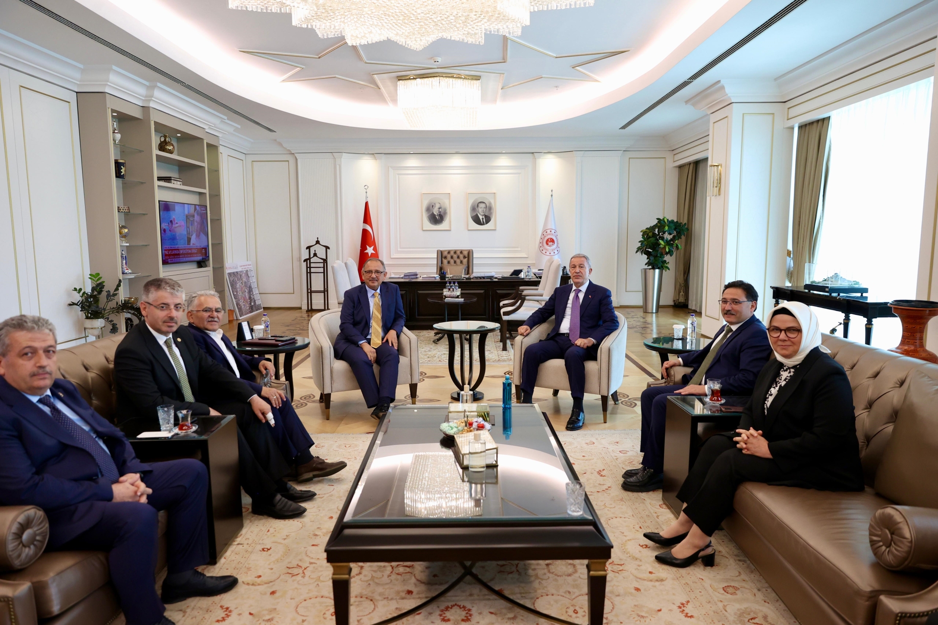 Başkan Büyükkılıç’tan Ankara’da “Kayseri” Zirvesi