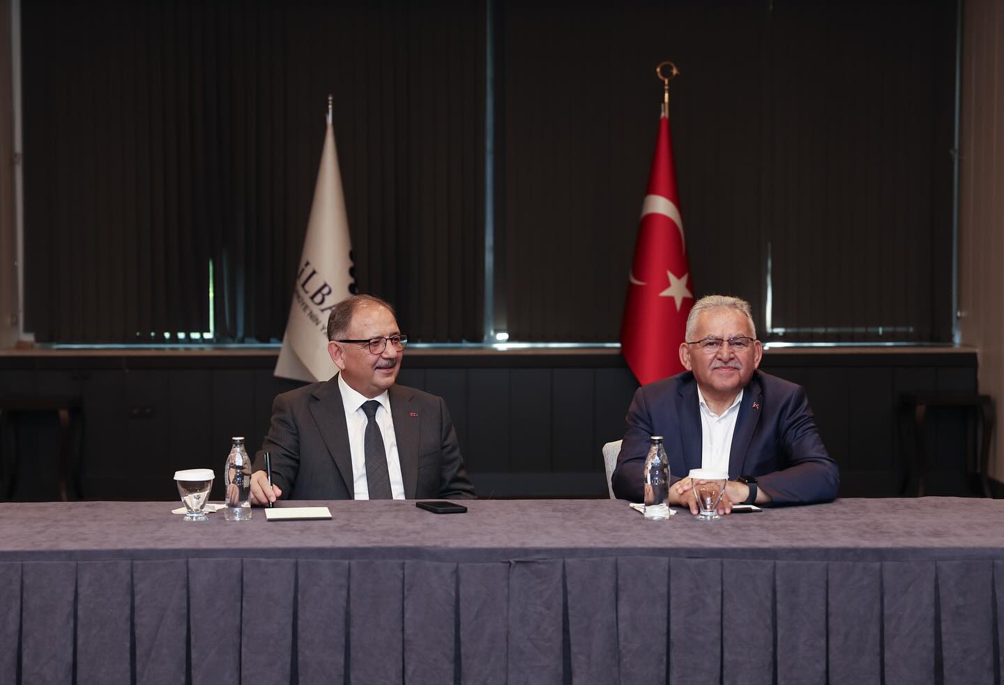 Başkan Büyükkılıç’tan Bakan Özhaseki’ye Ziyaret
