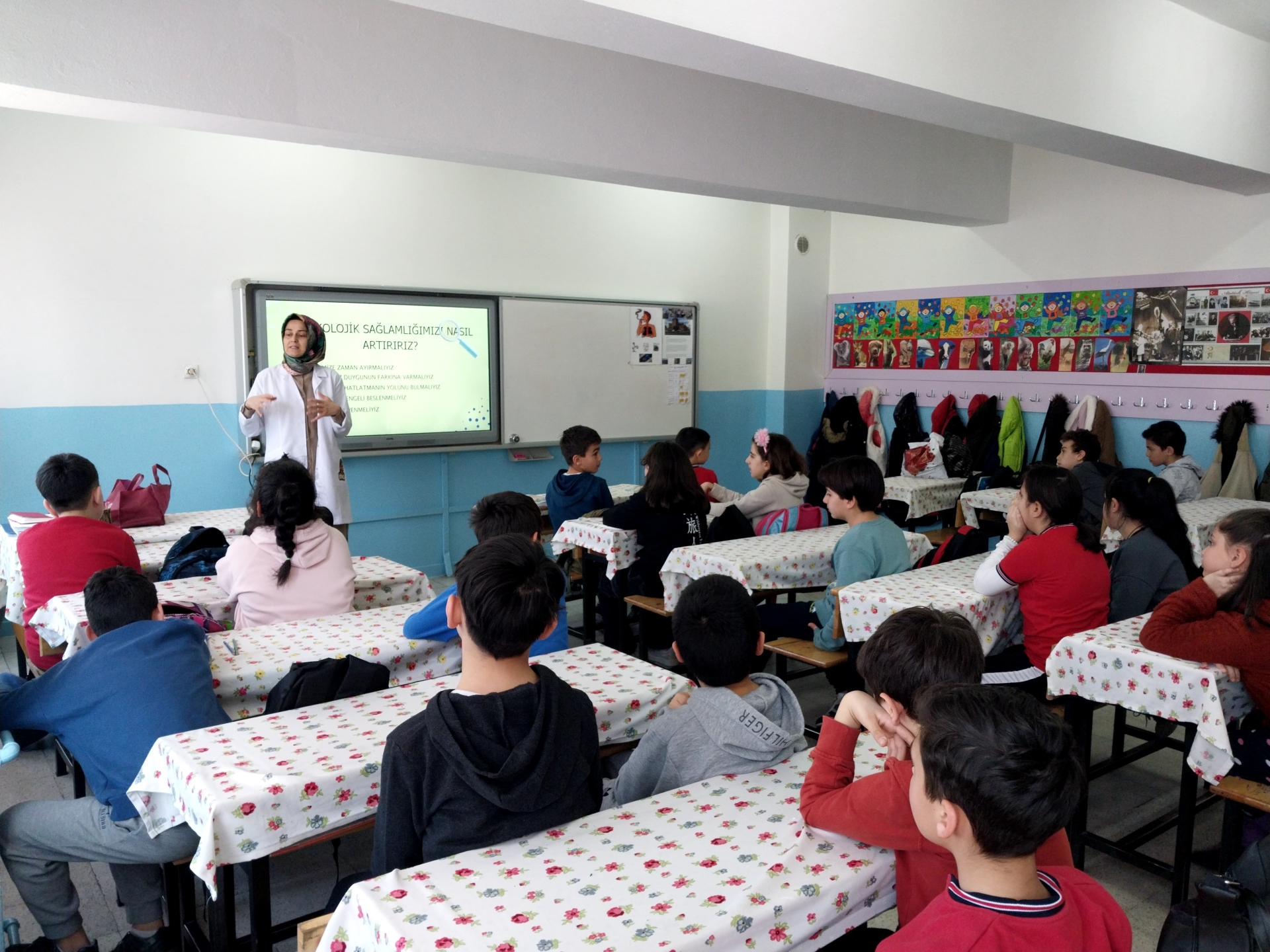 Büyükşehir, 3 Ayda 7 Bin Öğrenciye “Afet” Konulu Eğitim Verdi