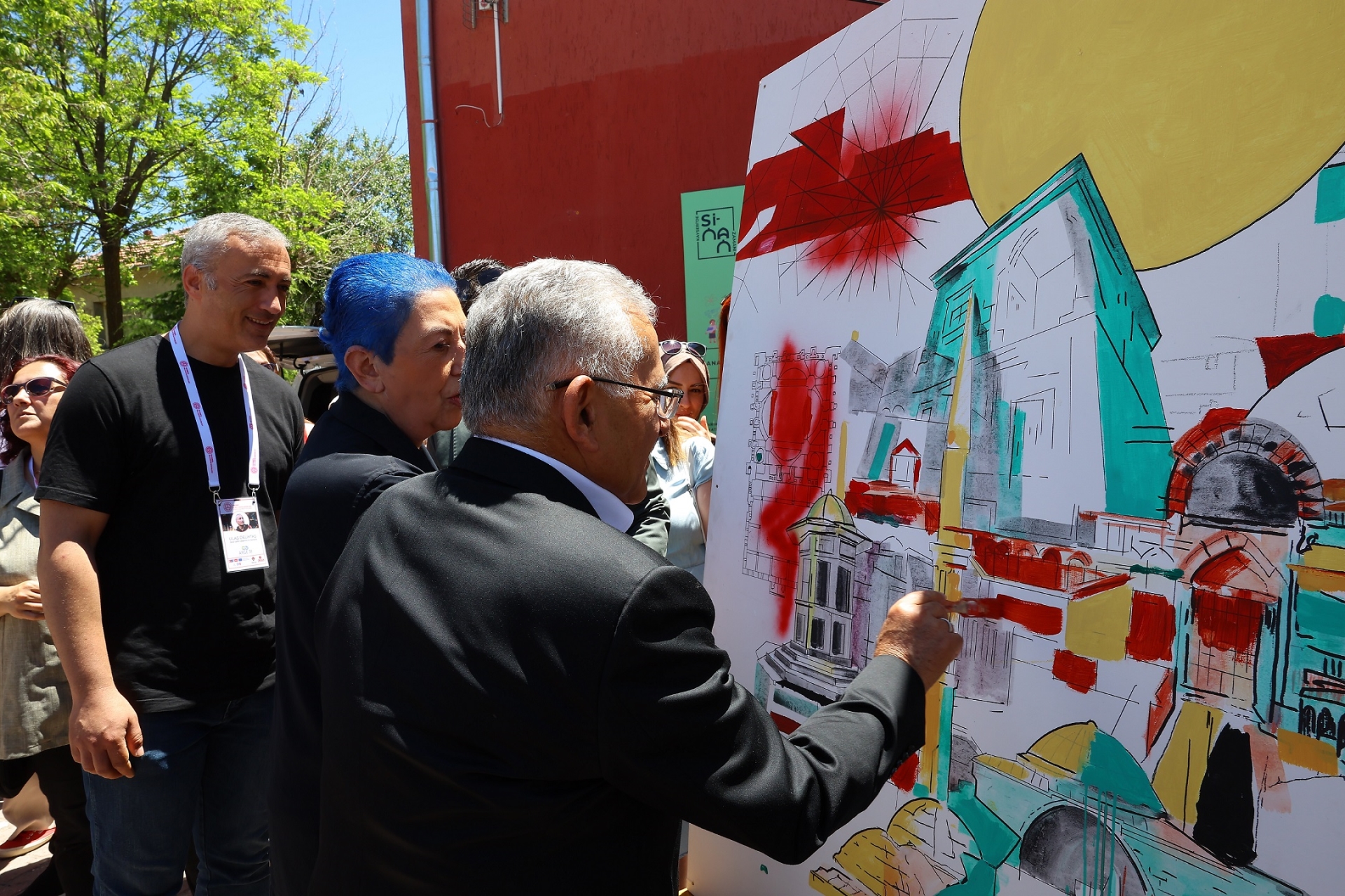 Büyükşehir’den Mimar Sinan’ı Sıra Dışı Anma Etkinliği