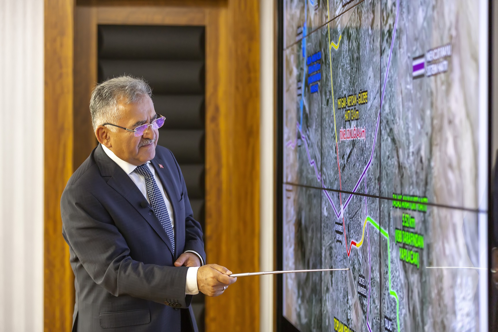 Kayseri Büyükşehir, Stratejik Planlarında Şeffaf Olan Belediyeler Arasında