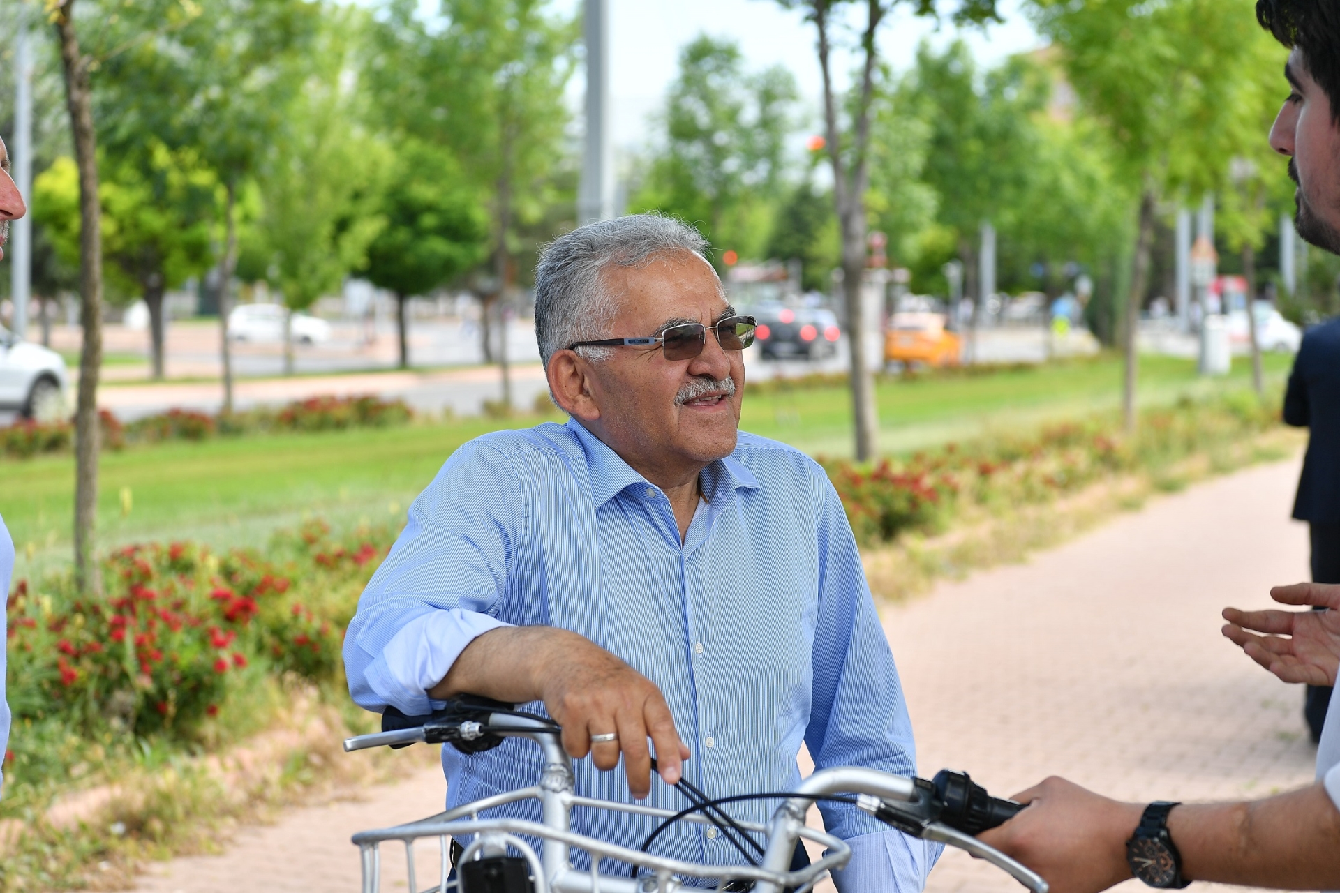 Öğrencilerden Başkan Büyükkılıç'a “Kaybis” Teşekkürü
