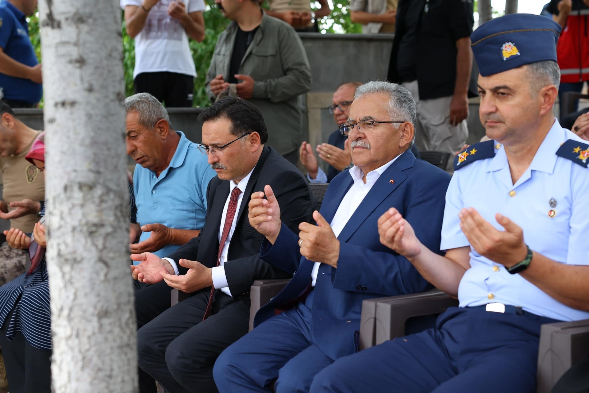 Başkan Büyükkılıç, 15 Temmuz Kahramanlarından Şehit Cennet Yiğit'i de Unutmadı
