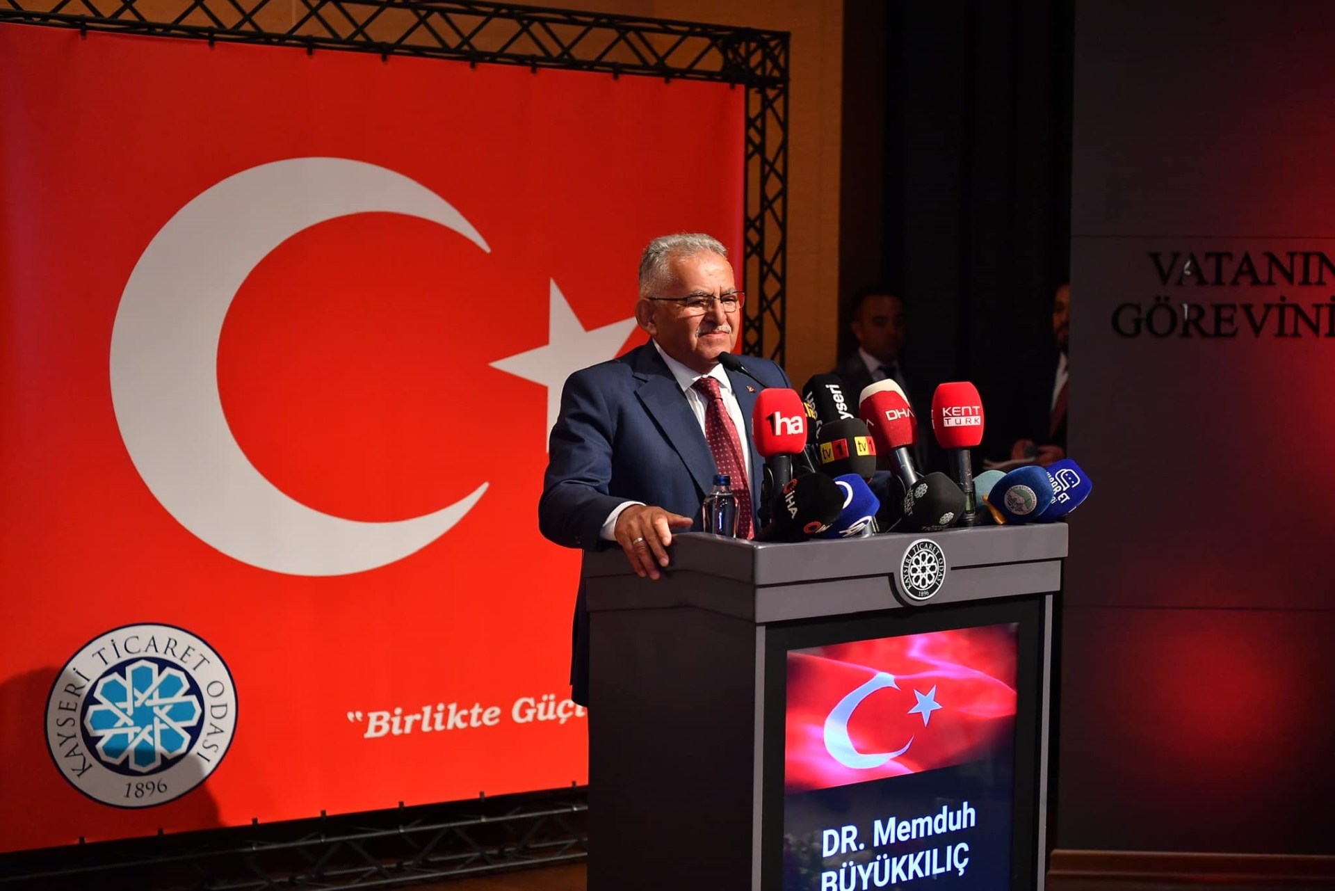Başkan Büyükkılıç: “Biz Hizmet İçin Varız”