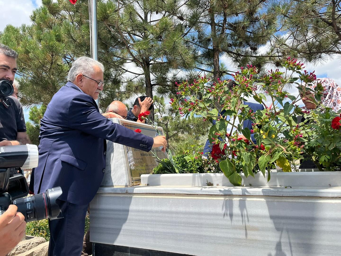 Başkan Büyükkılıç, Destanın 8'inci Yıl Dönümünde 15 Temmuz Şehitlerini Unutmadı