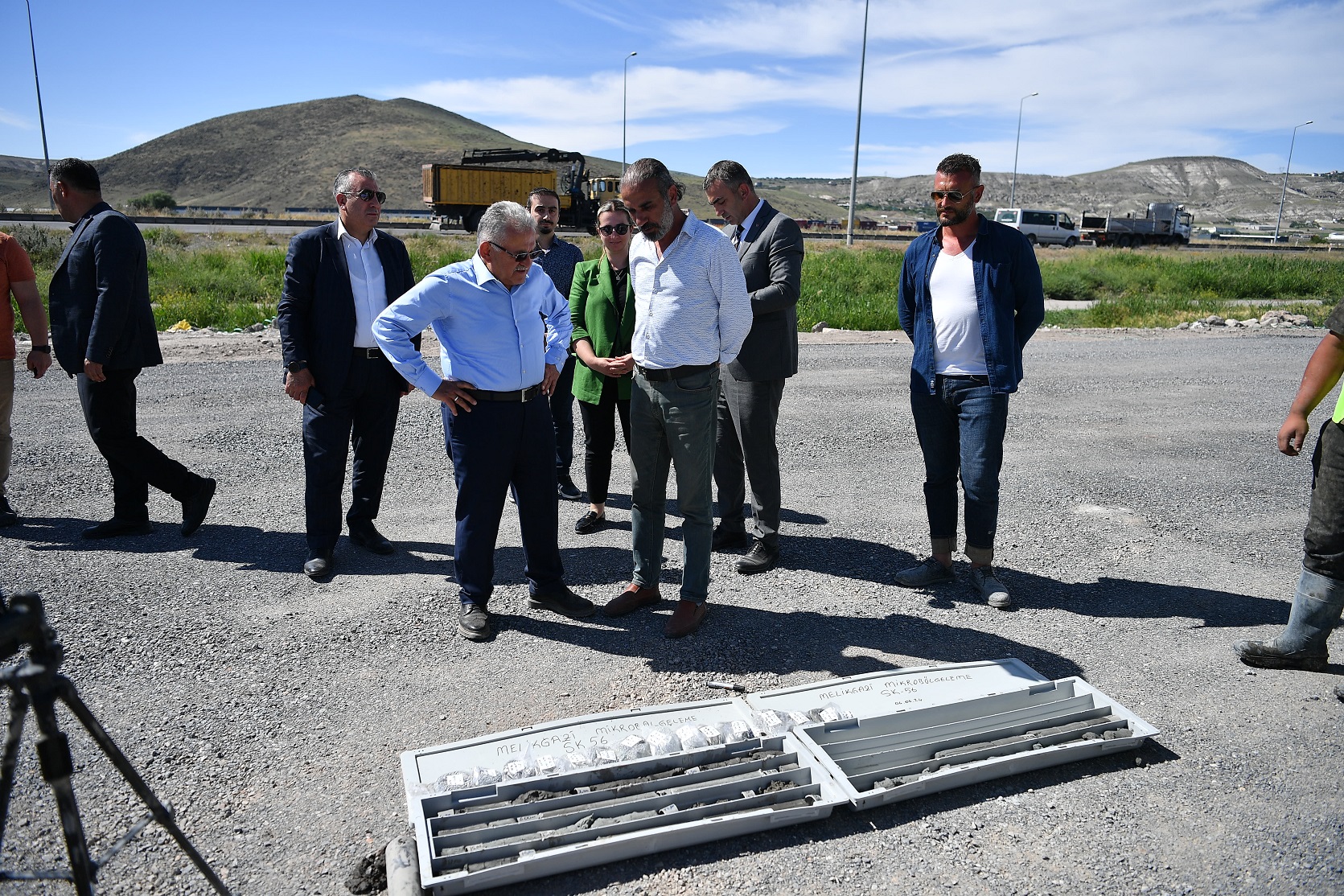 Başkan Büyükkılıç: “Şehir Zemininin Röntgenini Çekiyoruz”