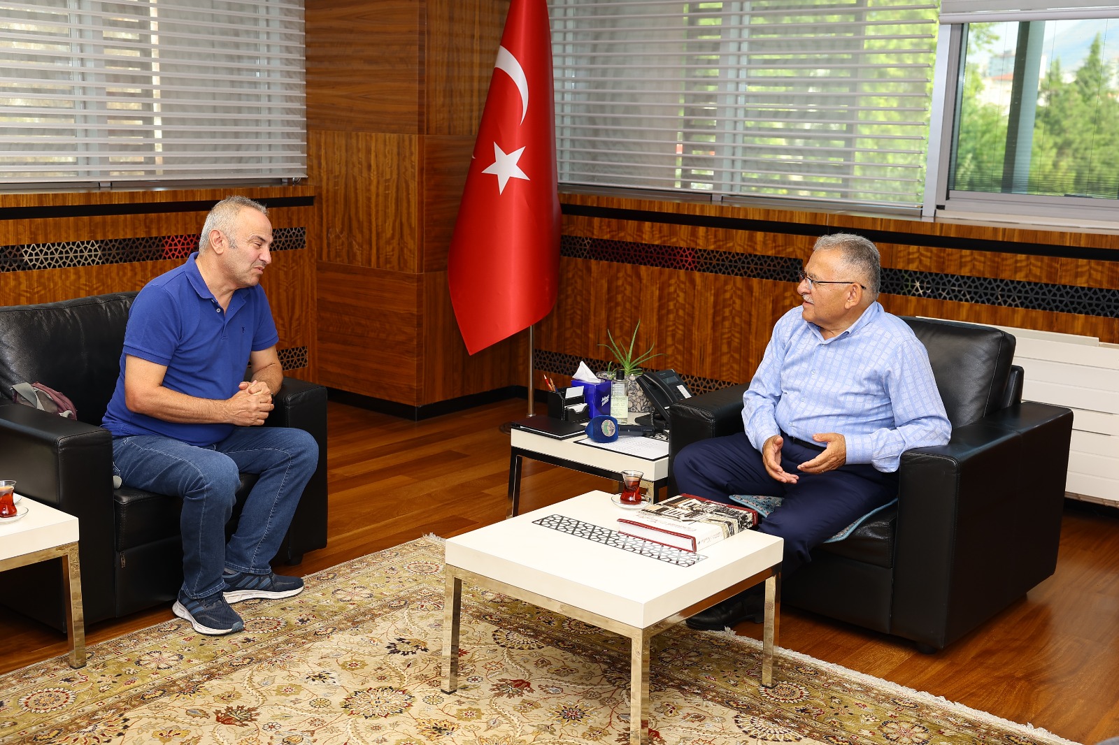 Başkan Büyükkılıç’tan Kenti Afetlere Karşı Daha Dirençli Hale Getirmek İçin Yapılan Çalışmalara Yakın Takip