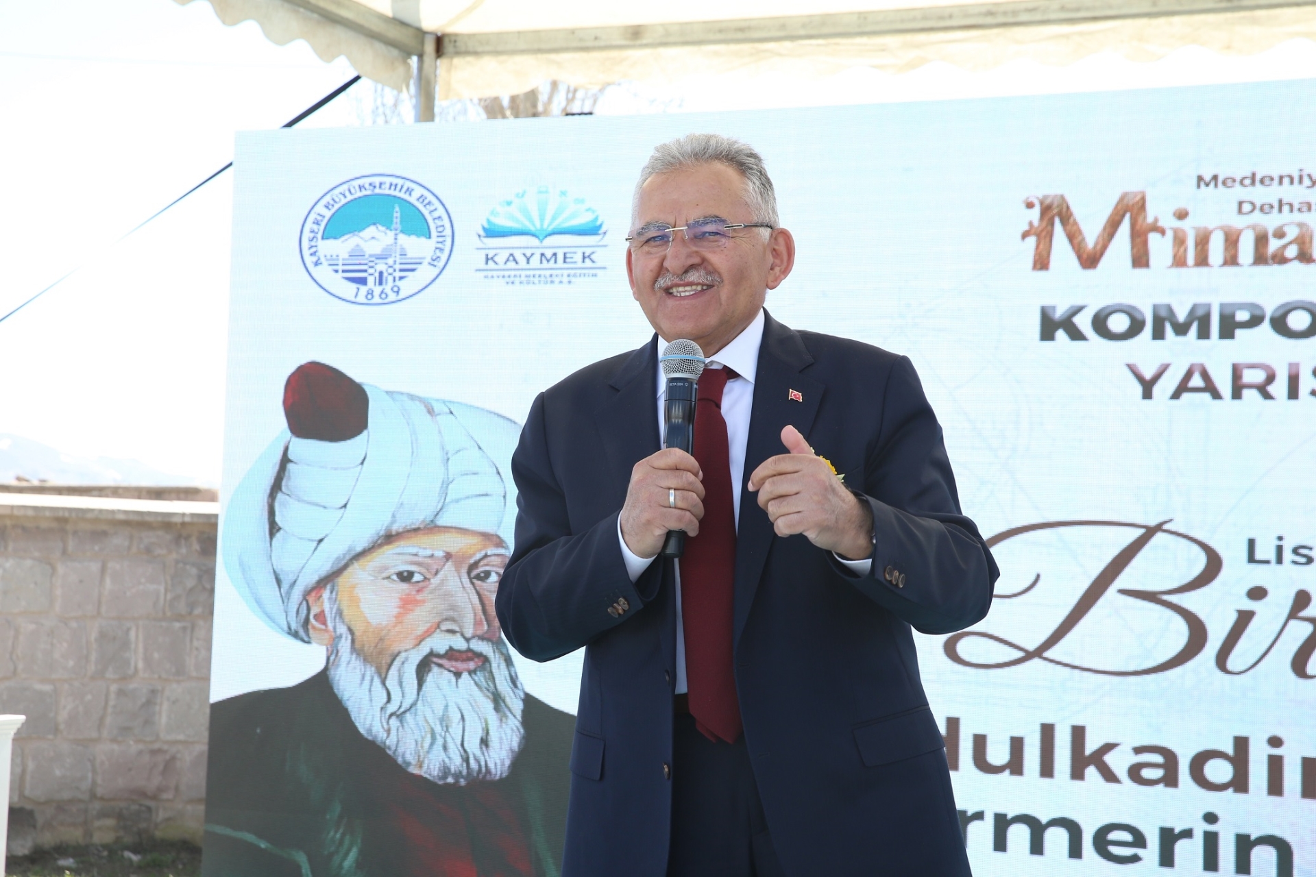Büyükkılıç: “Eşsiz Deha Mimar Sinan’ı Rahmet ve Minnetle Anıyorum”