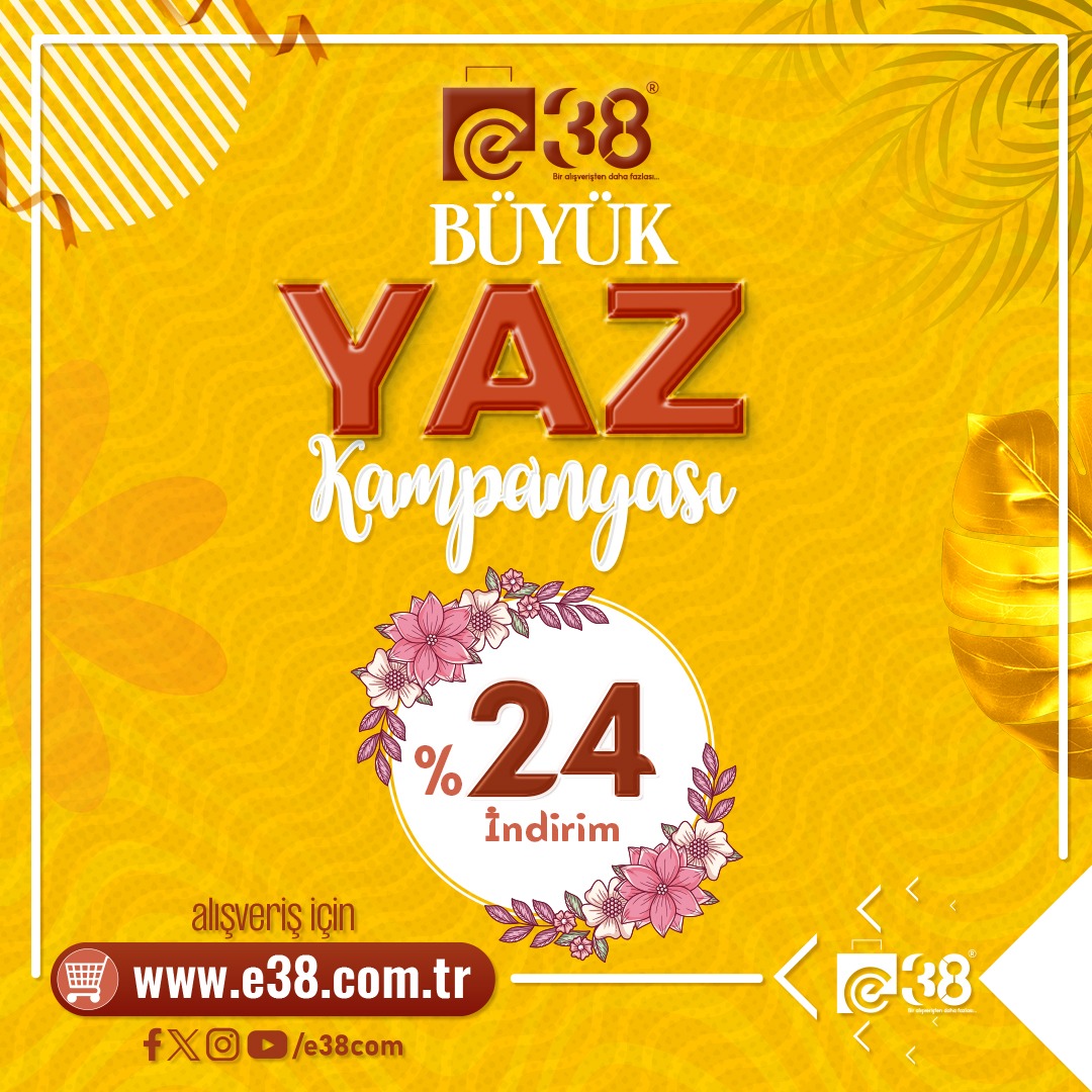 Büyükşehir E 38’den El Emeği Göz Nuru Ürünlerde Yaz Kampanyası Fırsatı