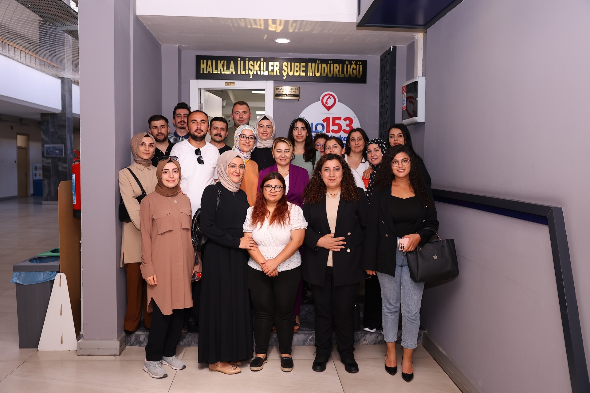Büyükşehir KAYMEK ve Alo 153 İletişim Merkezi’nden Çağrı Merkezi Kursu İş Birliği