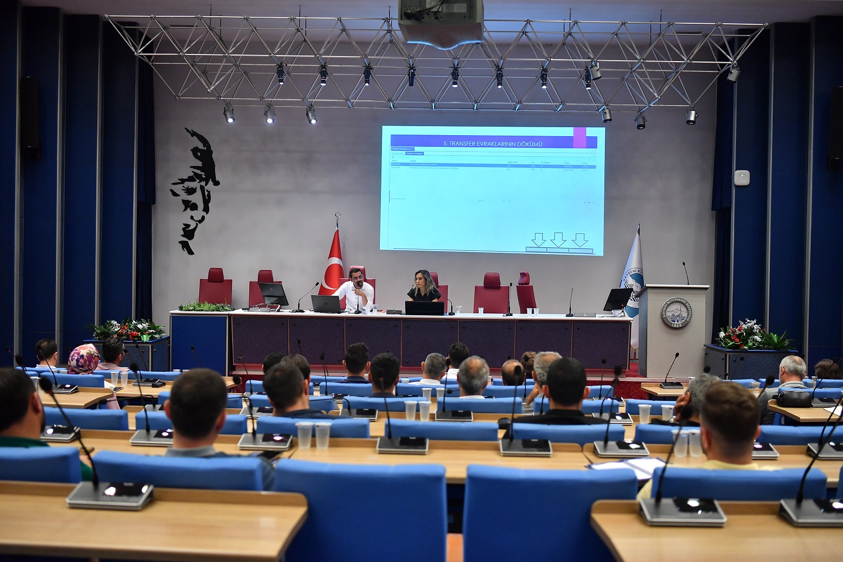 Büyükşehir'de 
