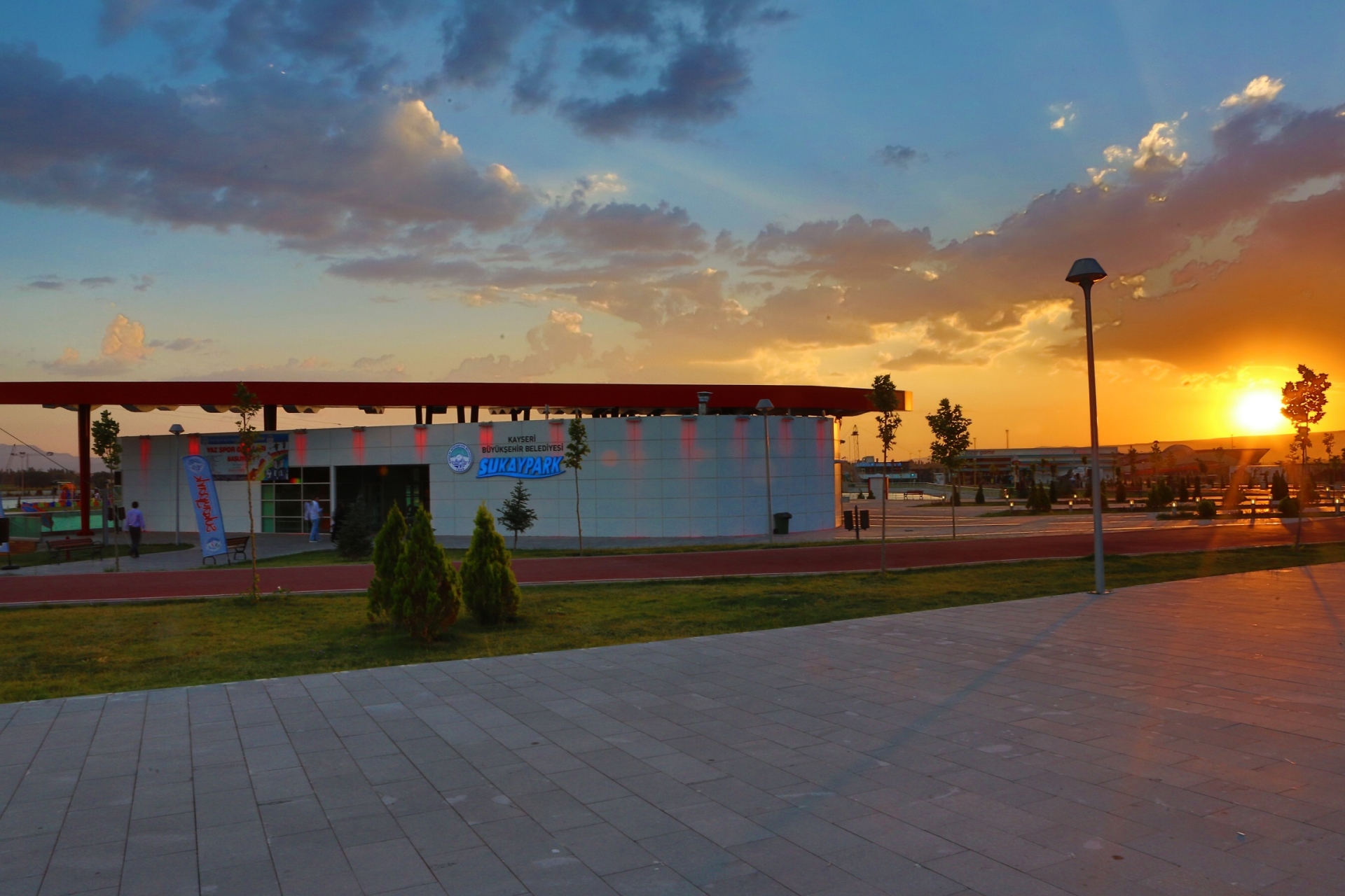Büyükşehir’in En Gözde Tesislerinden Sukaypark’a Yoğun İlgi
