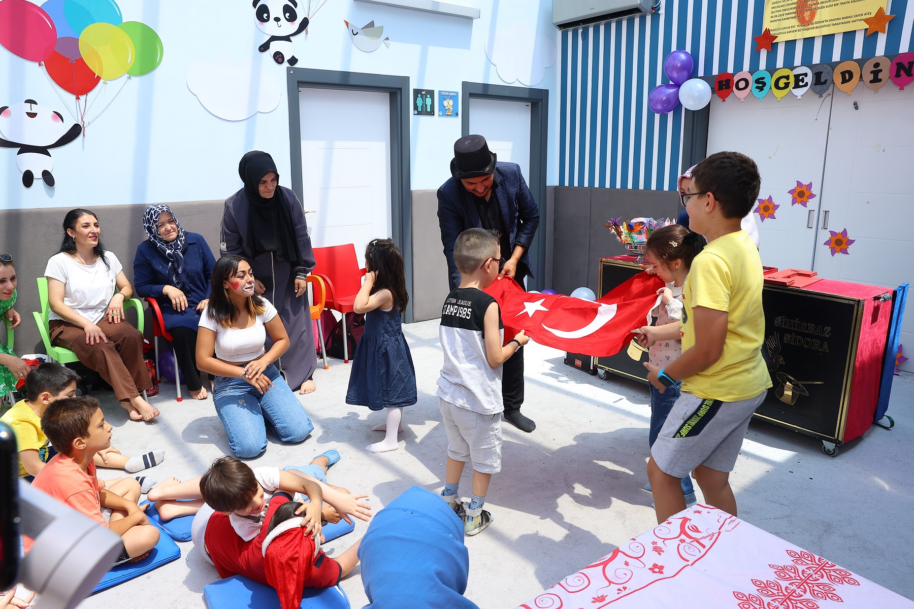Büyükşehir’in Engelsiz Çocuk Evinde Doğum Günü Etkinliği