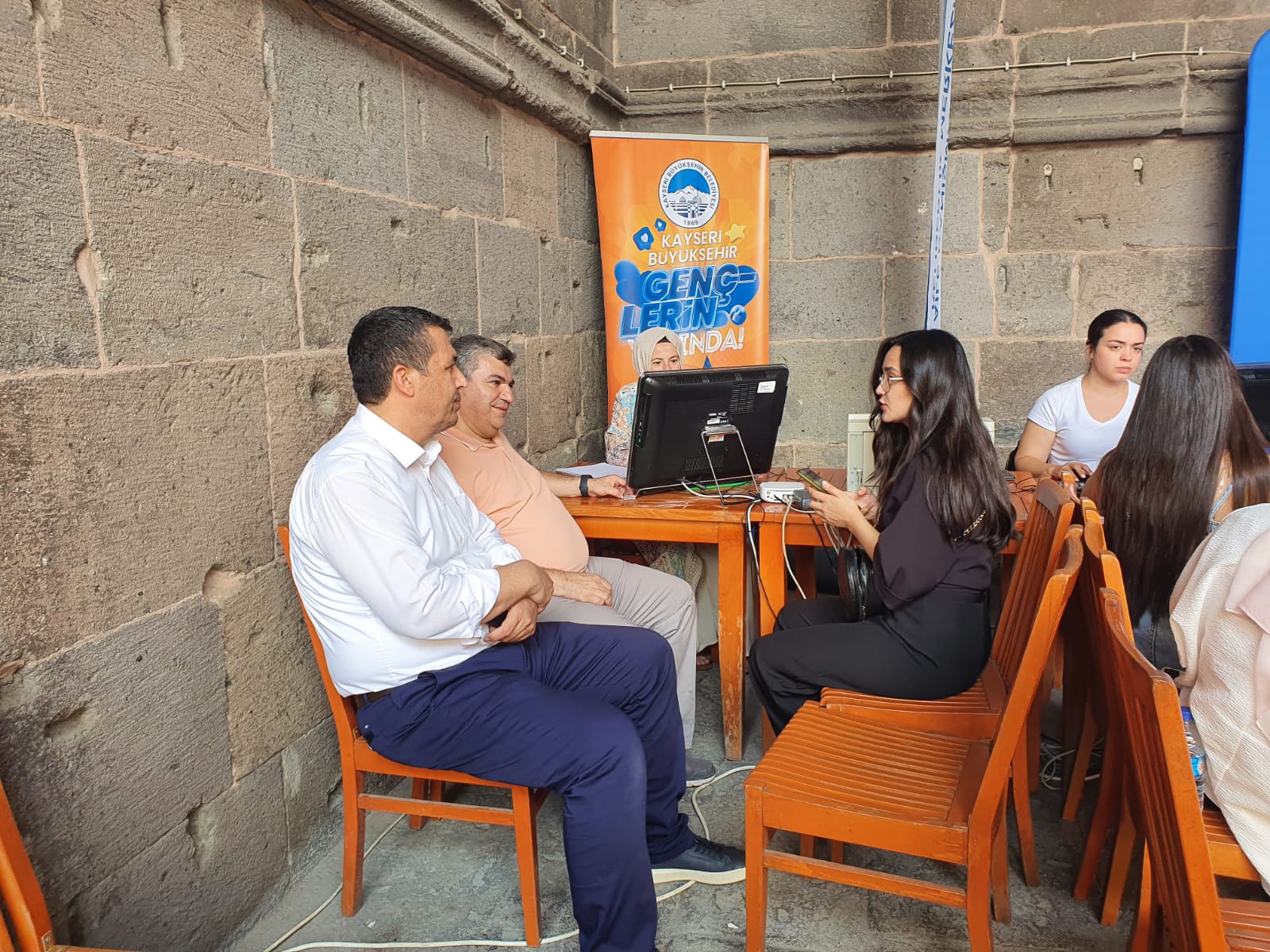 Büyükşehir’in YKS Tercih Danışmanlığı Merkezi’ne Yoğun İlgi Sürüyor
