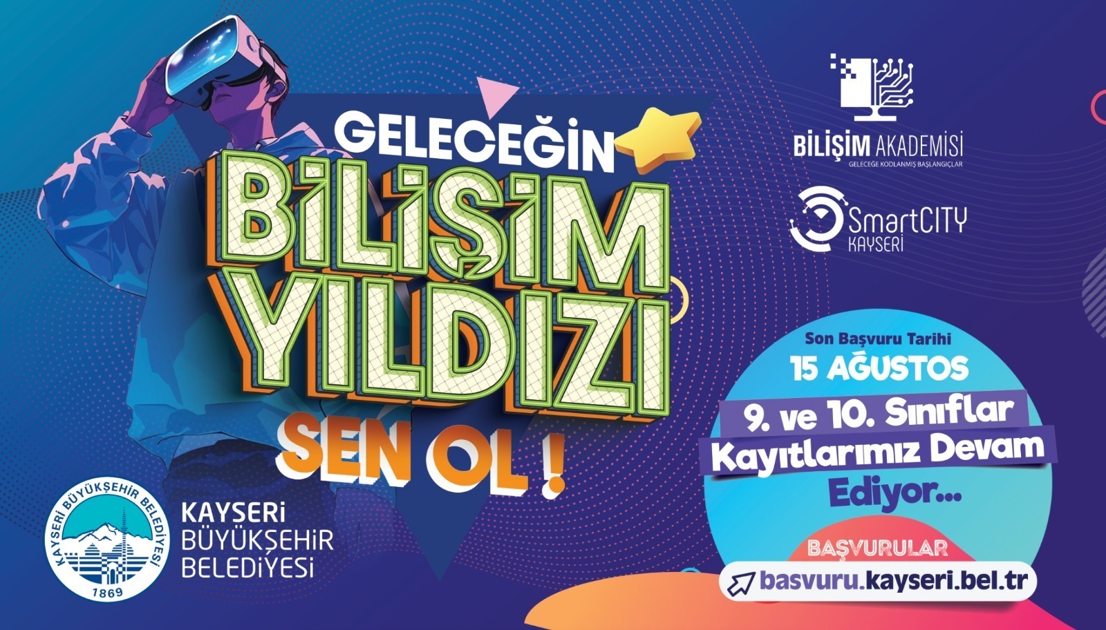 Büyükşehir’in ‘Bilişim Akademisi’ne Başvurular Uzatıldı