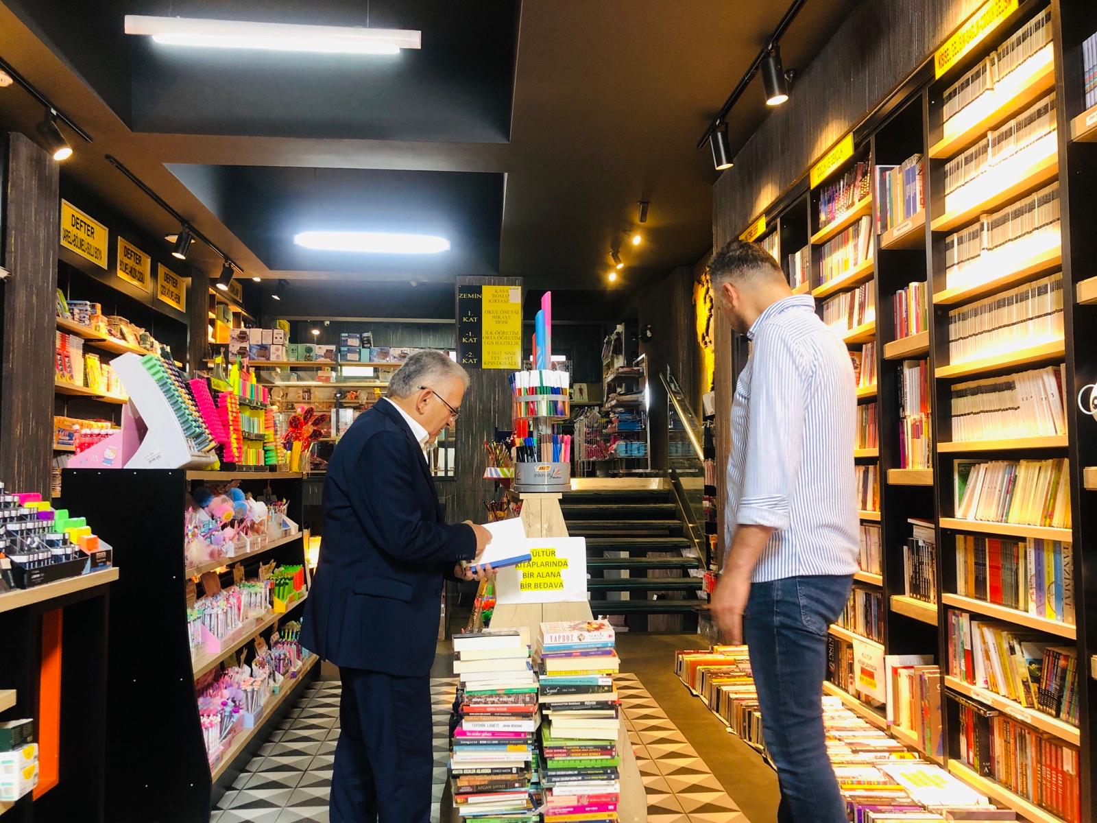 “Esnaf Dostu” Başkan, Güne Esnaf Ziyaretleri ile Başladı
