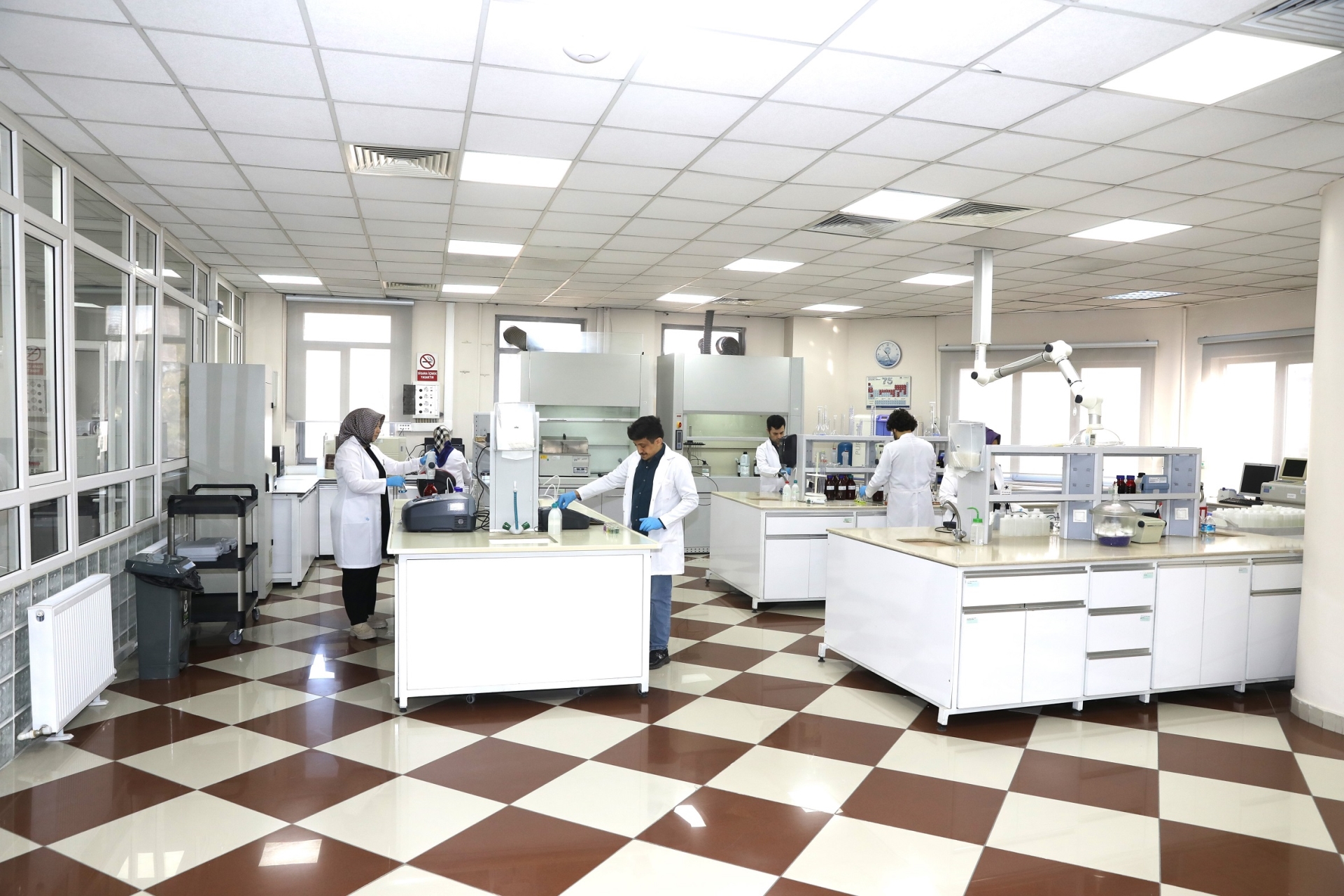KASKİ, Su Analizleri Laboratuvarları Akreditasyon Kapsamını Genişletti