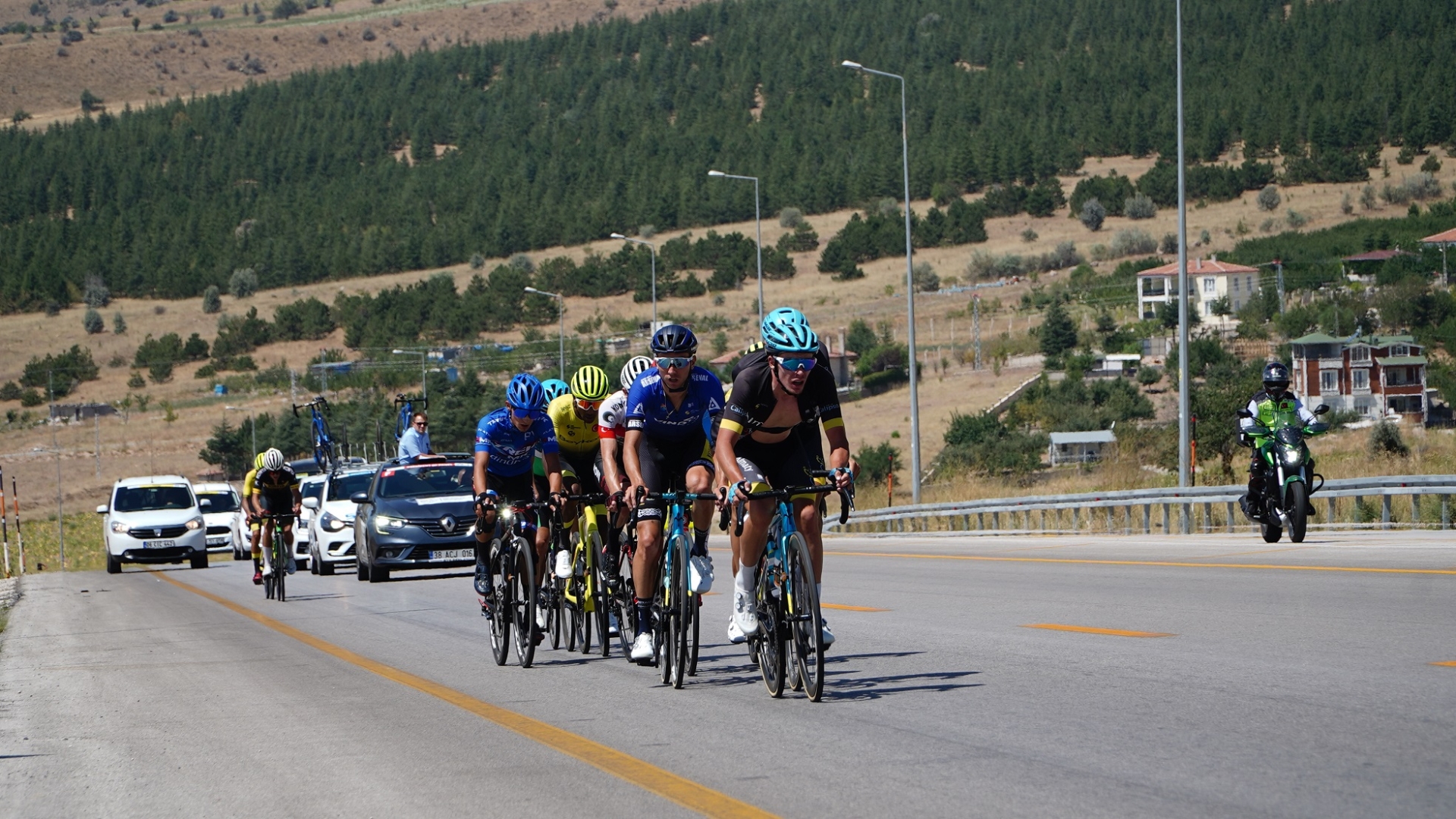 Usta Pedallar Yine Kayseri Erciyes’te Uluslararası Puanlar İçin Pedal Çevirecek