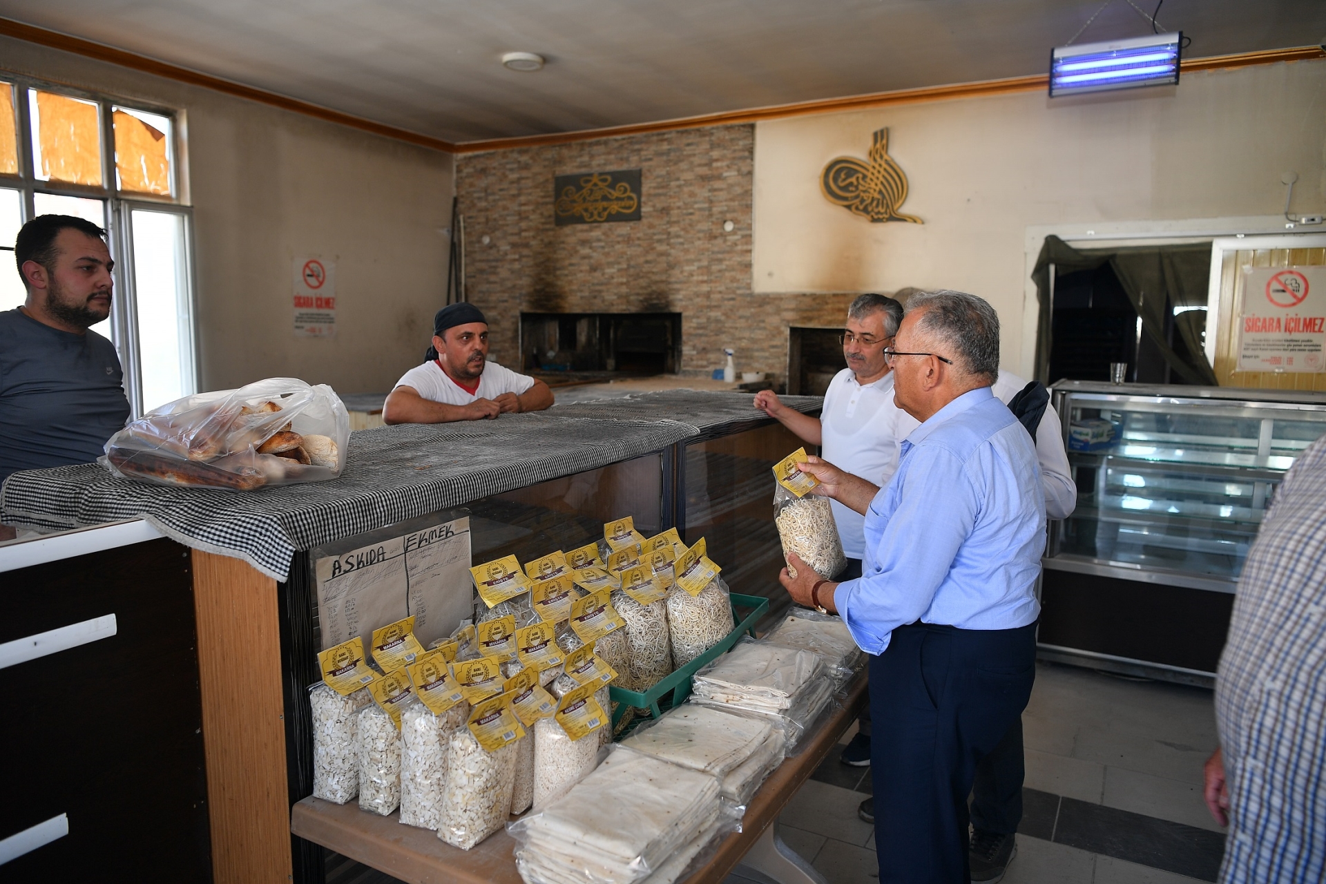 Başkan Büyükkılıç, Felahiye’de Esnaf ve Vatandaşlarla Buluştu
