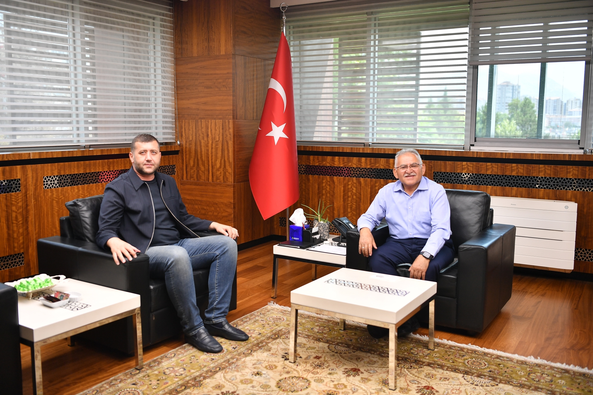 Başkan Büyükkılıç, Milletvekili Ersoy’u Ağırladı