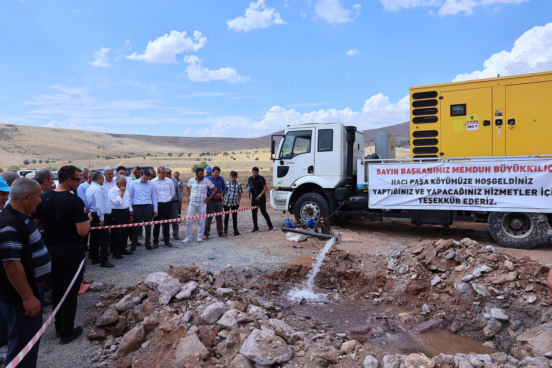 Başkan Büyükkılıç’tan Tomarza İlçesi Hacıpaşa Mahallesi’nin İçme Suyu Sorununa Çözüm