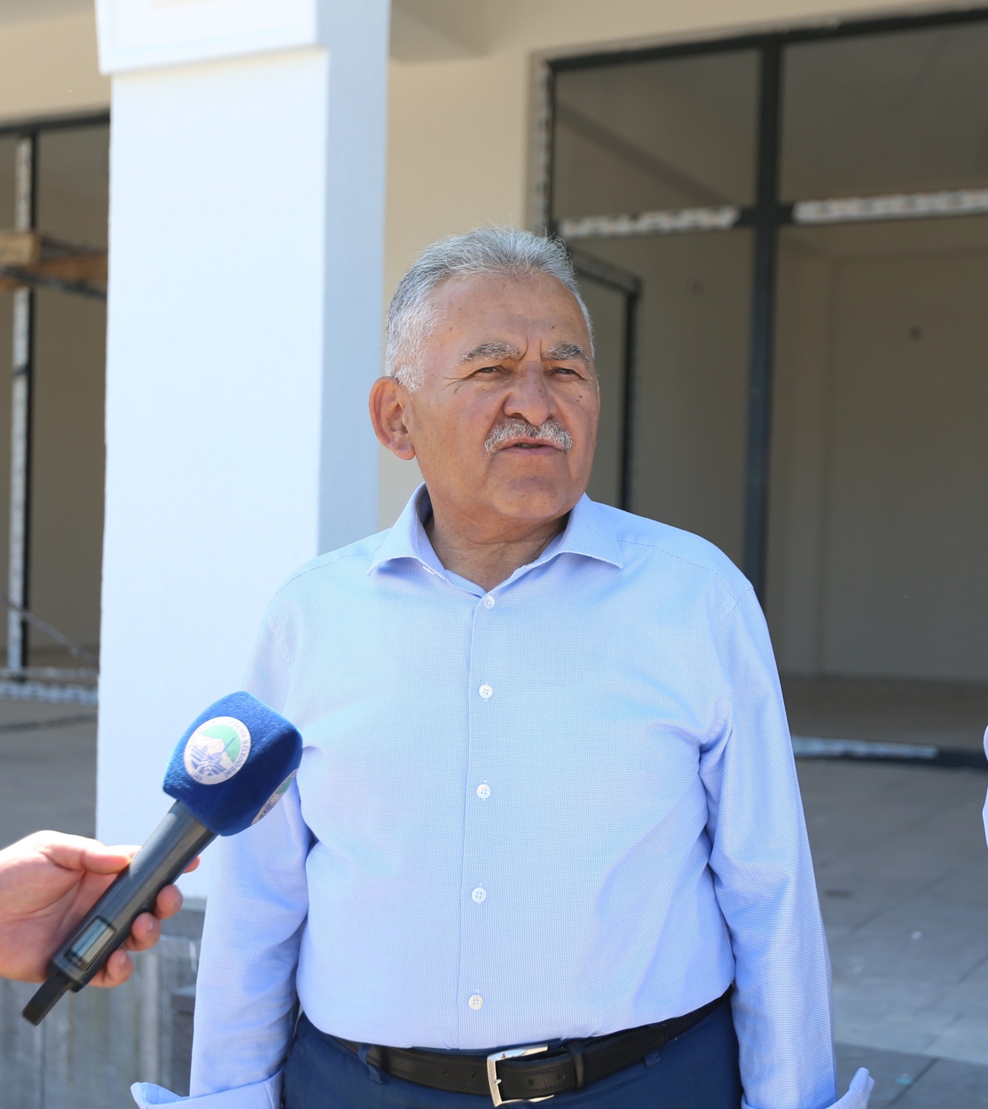 Büyükşehir’in İncesu’ya Armağanı Mini Terminal ile Yufka ve Yöresel ...