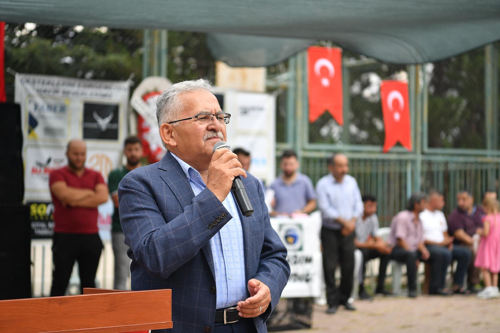Akar ve Büyükkılıç, Kıranardı’da Geleneksel Pilav Şenliği Buluşmasına Katıldı