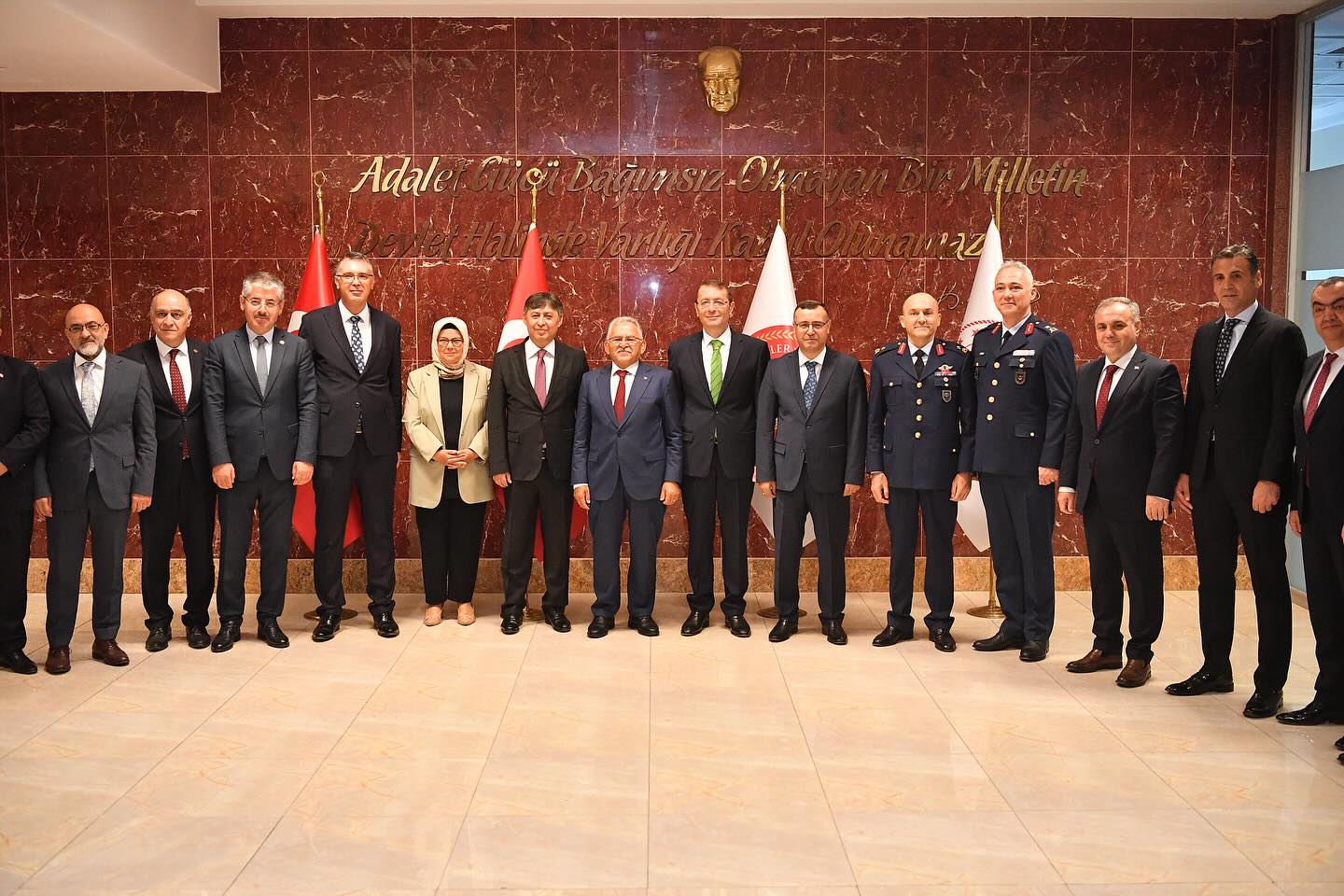 Başkan Büyükkılıç, Adli Yıl Açılış Programı’na Katıldı