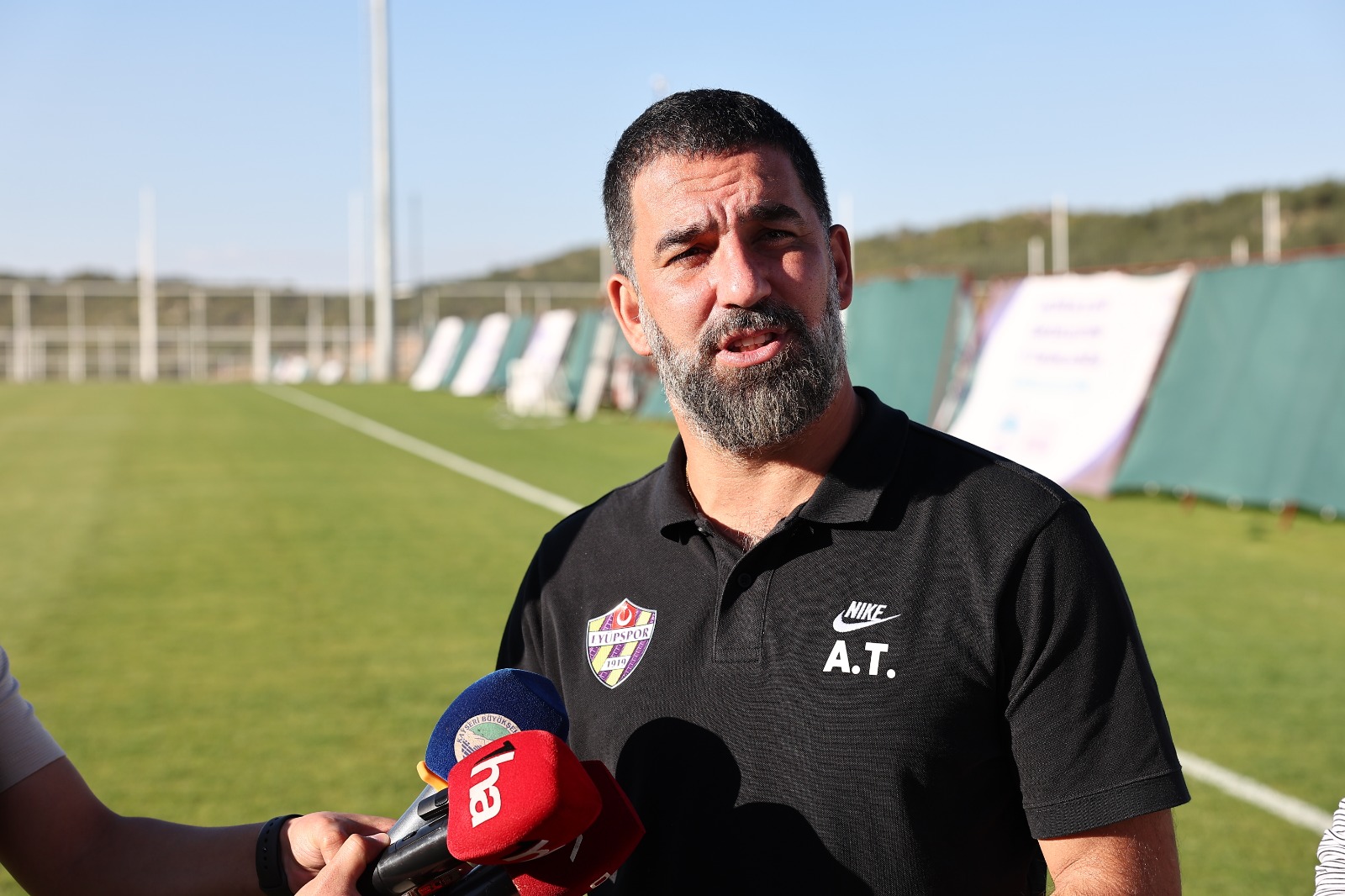Futbolun Yıldız İsmi Arda Turan'dan Büyükşehir'in Yüksek İrtifa Kamp Merkezi’ne Övgü Dolu Sözler