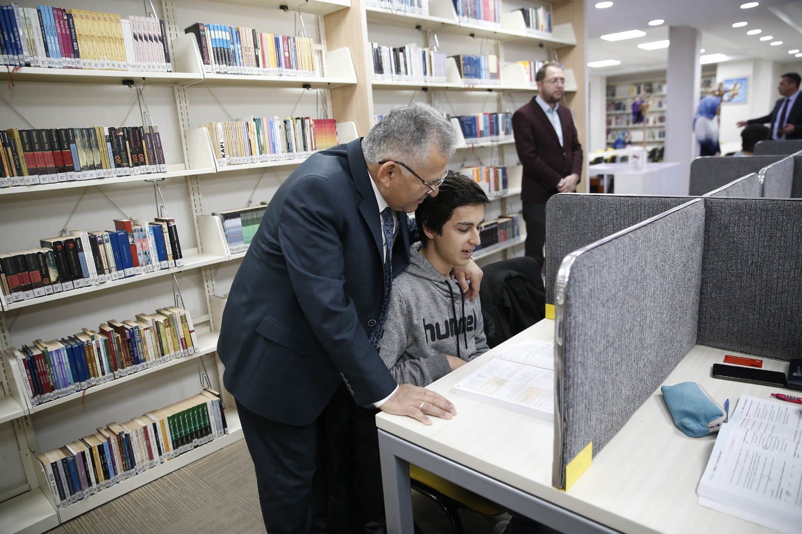 Öğrencilerin Sıcak Yuvası Büyükşehir Kütüphaneleri, Yeni Eğitim Öğretim Dönemine Hazır