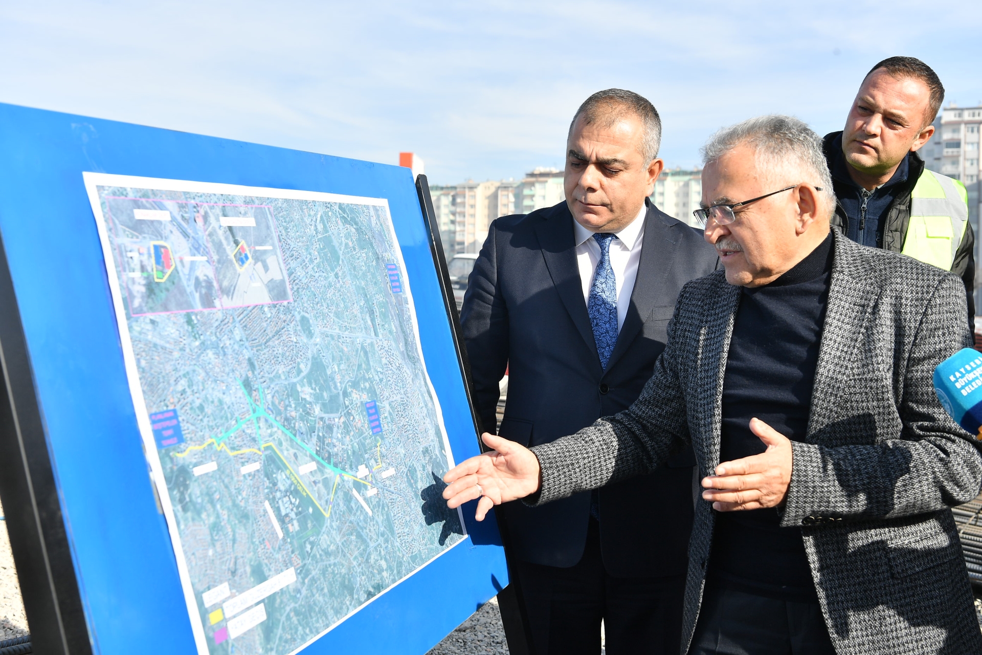 Başkan Büyükkılıç, 350 Milyon TL’lik Doğu Bölgesi 1’inci Etap İçme Suyu Temin Projesi’ne Mührünü Bastı