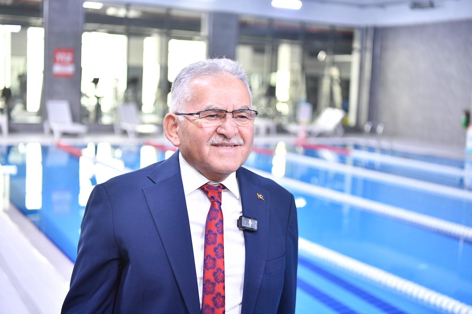 Büyükkılıç’tan, Talas’ın Gözdesi Olacak Mevlana Sosyal Yaşam Merkezi’nde İnceleme