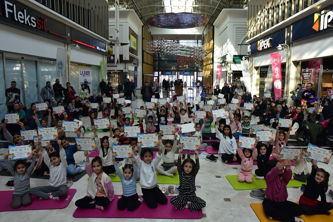 Spor A.Ş.’nin AVM Etkinlikleri ile Hafta Sonları, Minikler İçin Spor ve Eğlence Dolu