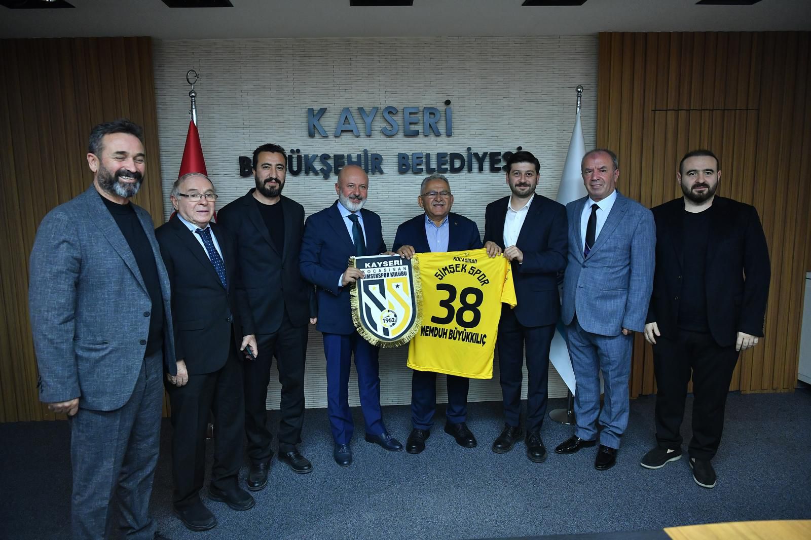 Amatörün Dostu Başkan Büyükkılıç’tan “Altyapı” Vurgusu